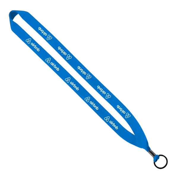 3/4" Polyester Lanyard 36" Custom Length 41