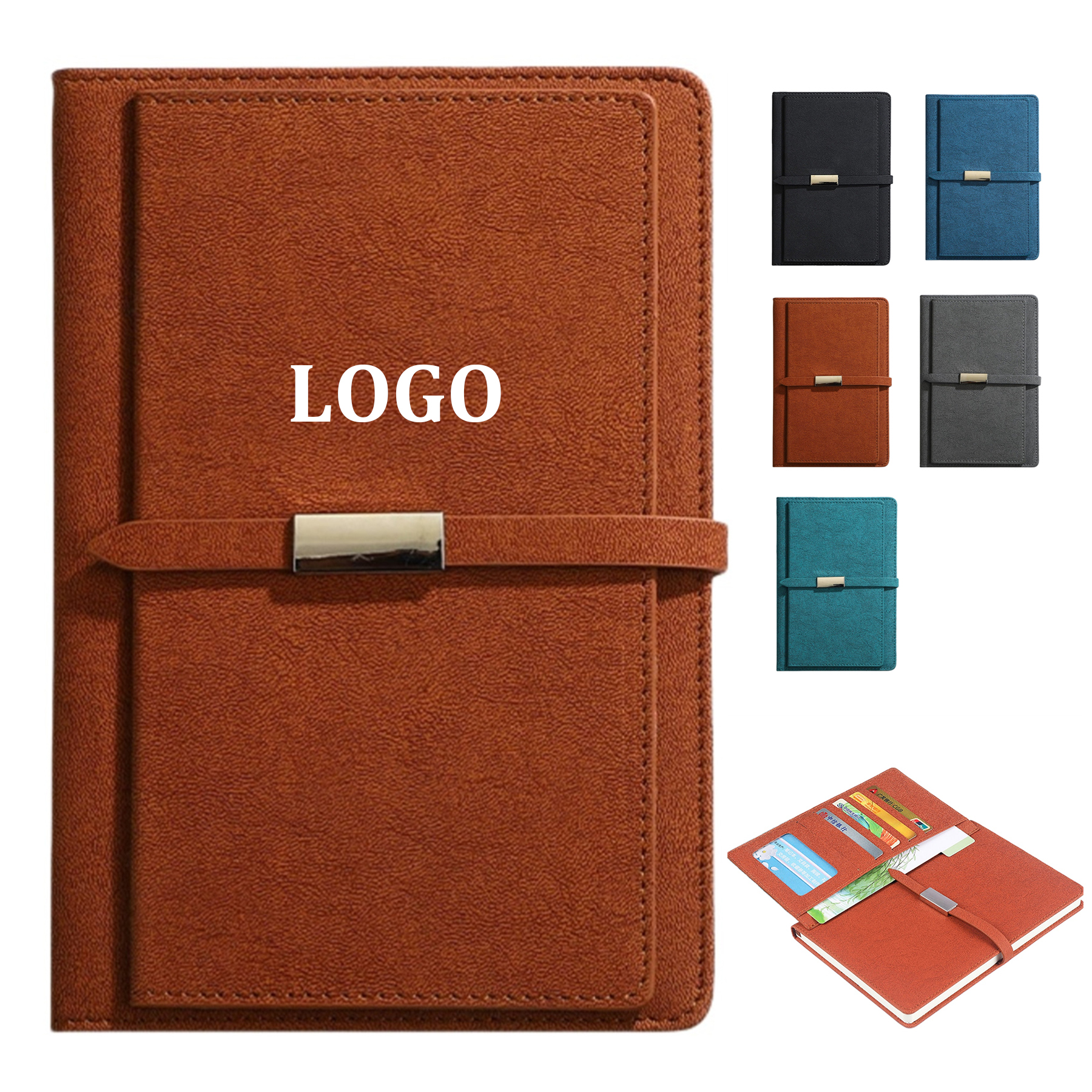 A5 Multifunctional Business Notebook 3