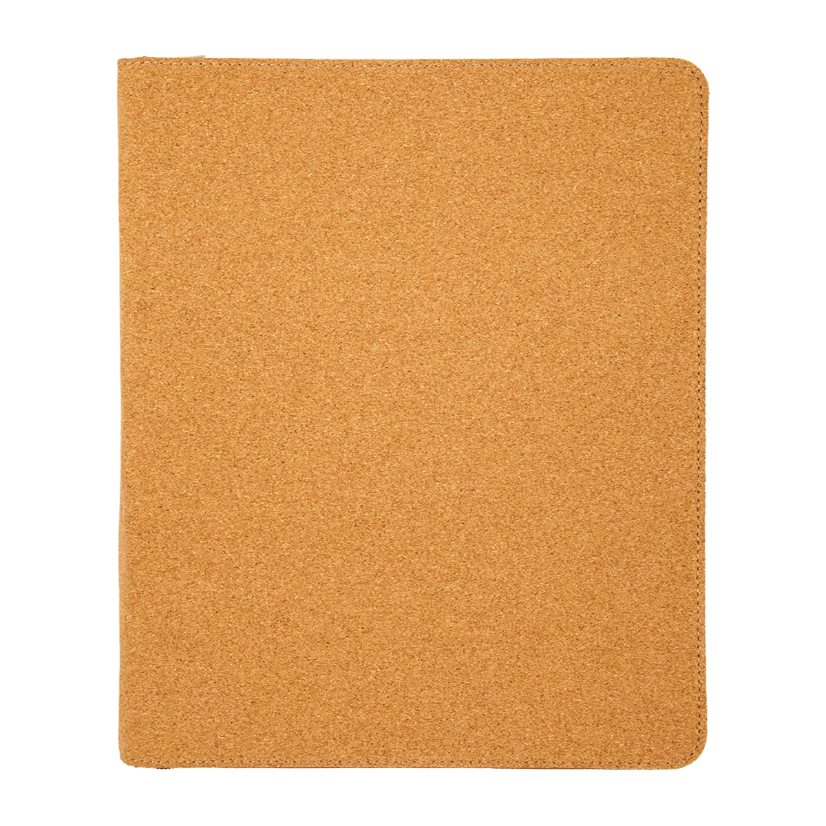 9" x 12" Agglomerated Cork Portfolio with Zipper 2