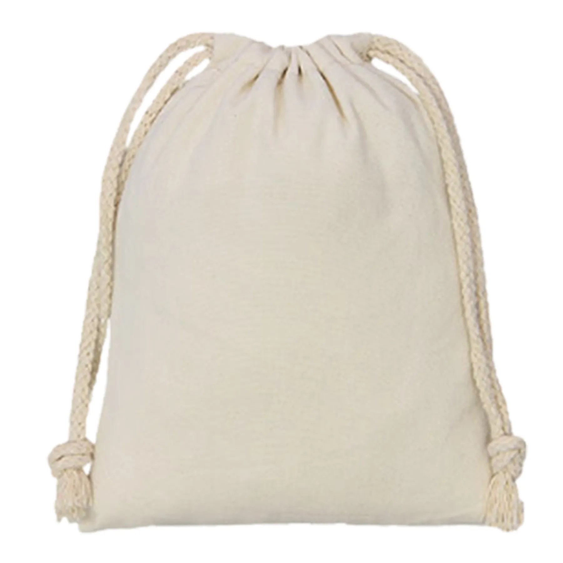 14.17 X 20.47 Inch 10Oz Canvas Drawstring Bag 2