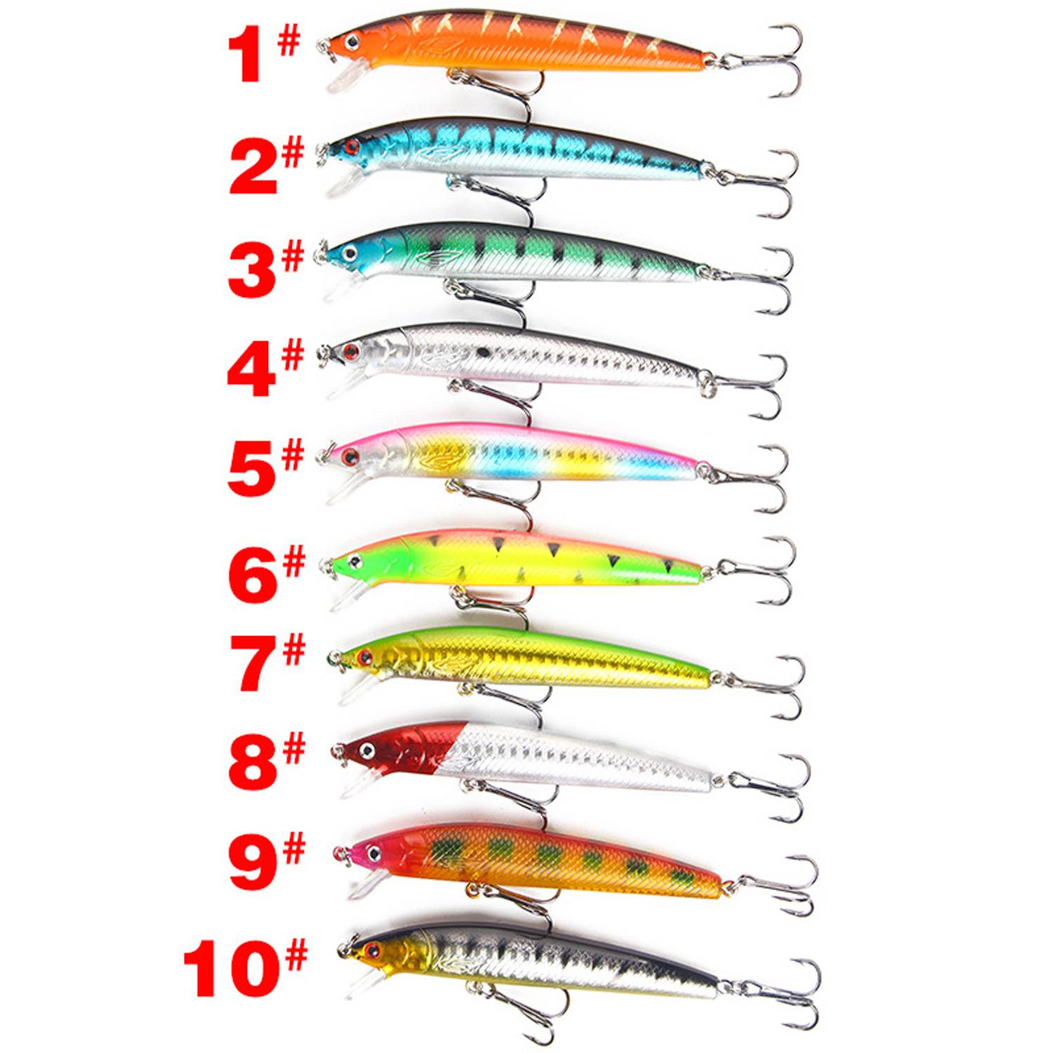 Holographic Fishing Lure 3