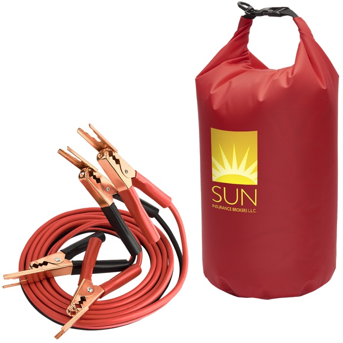 Bayco® 10 Gauge 12’ Booster Cable