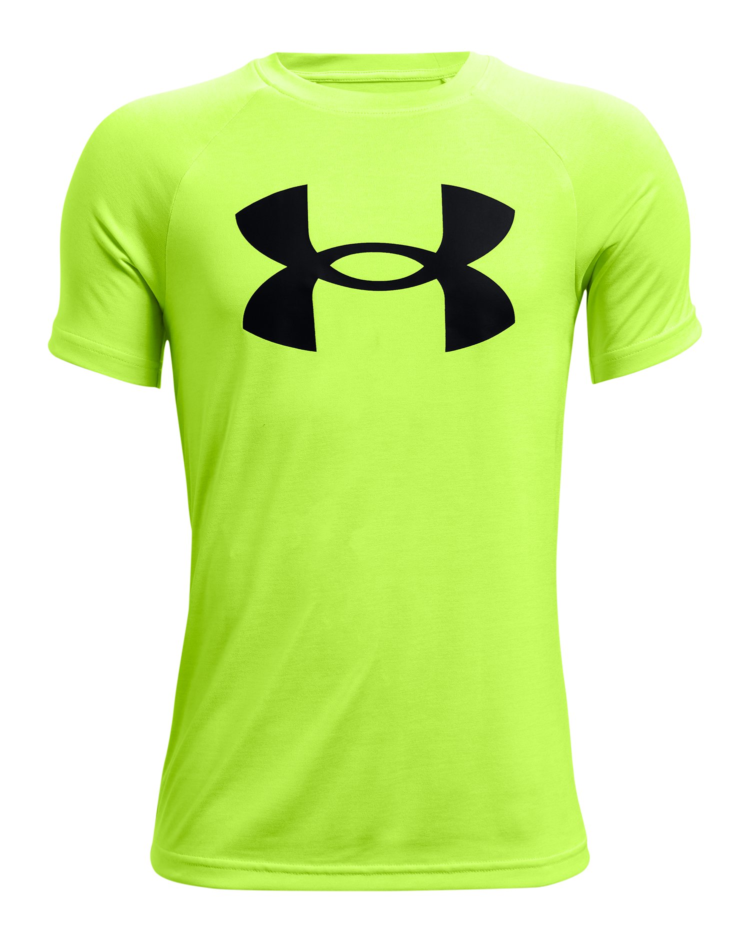 UA Tech Twist Boys' Short Sleeve 11