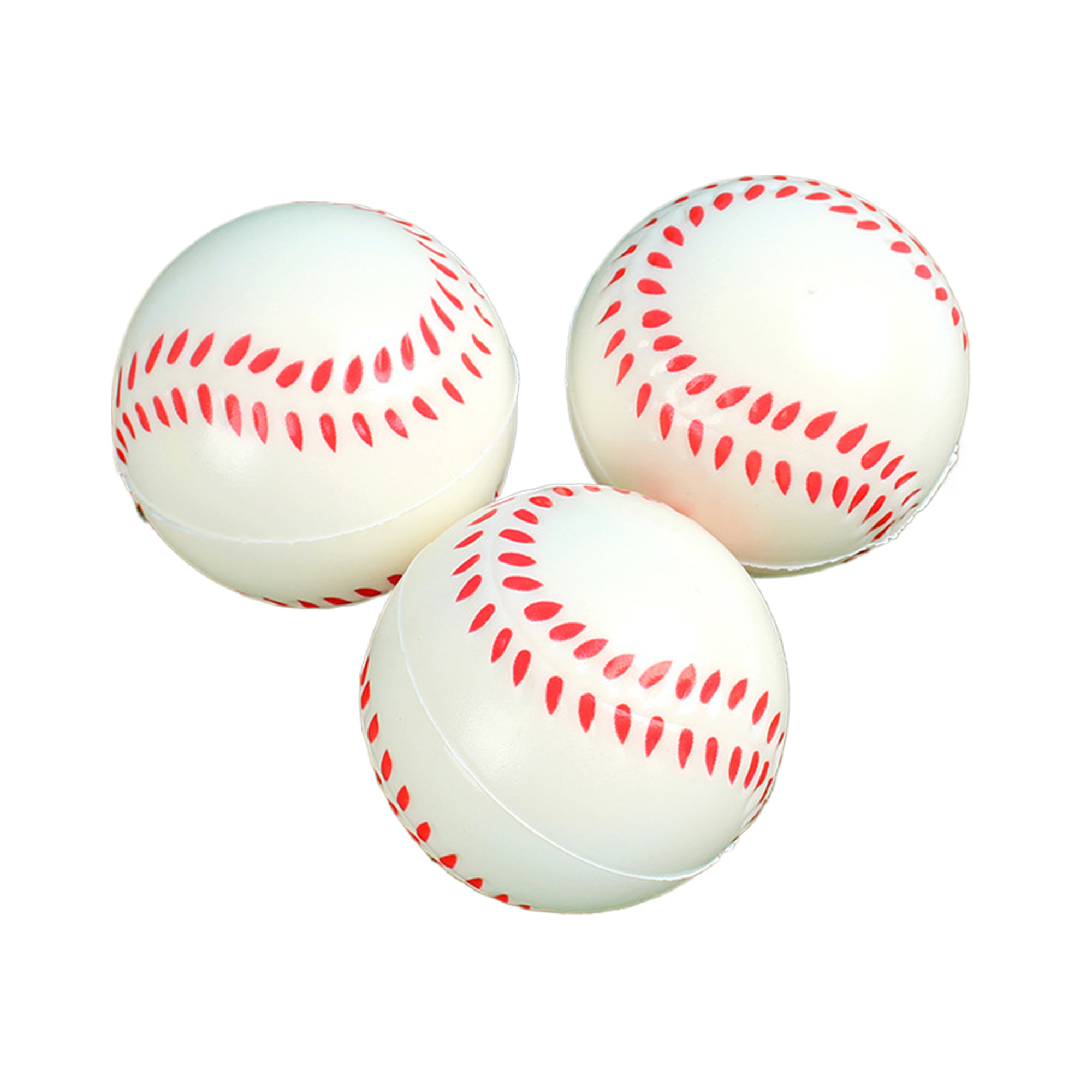 MOQ100 PU Stress Relief Balls Elastic Squeeze 3