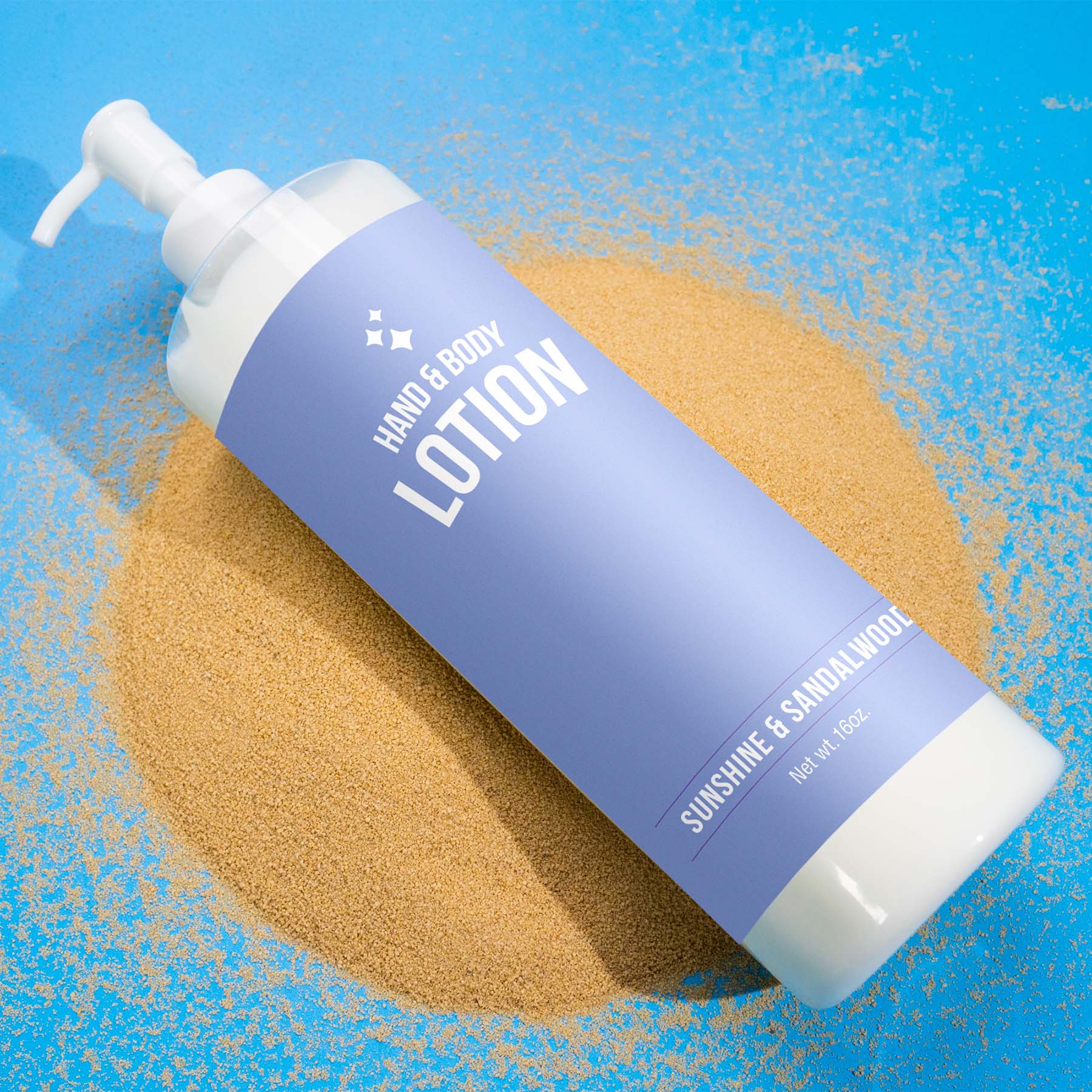 Quench Hand & Body Lotion: 16 oz, pump 2