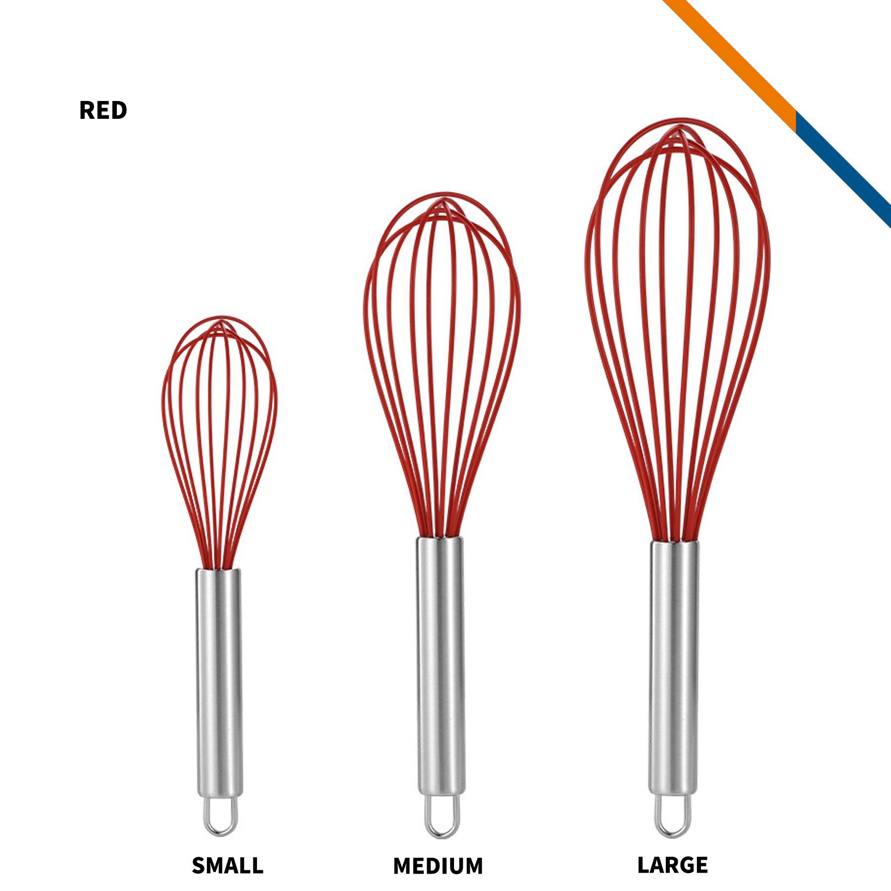 Kerr Silicone Kitchen Whisk 11