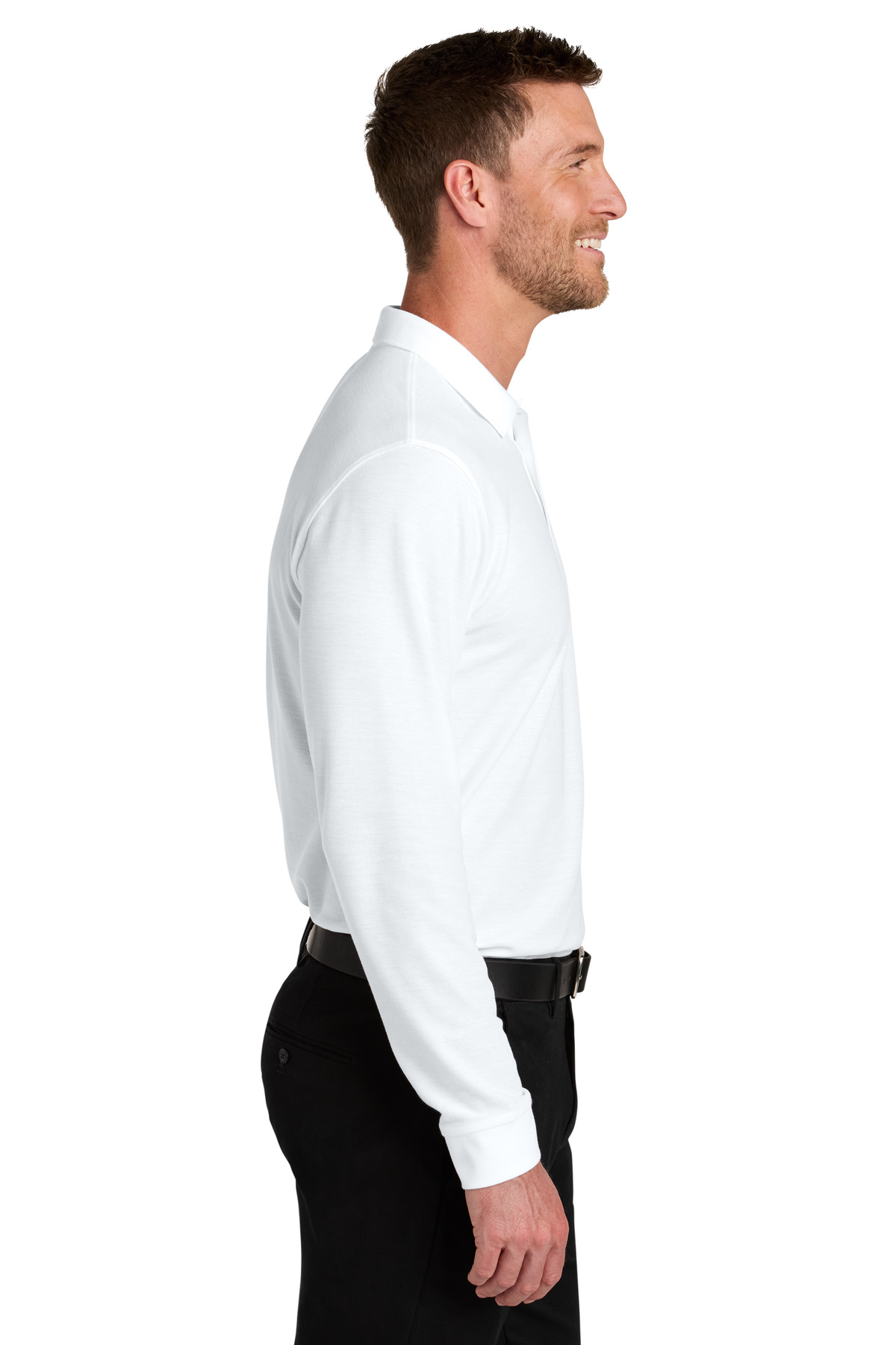 Port Authority Wearever Signature Pique Long Sleeve Polo K200LS 32