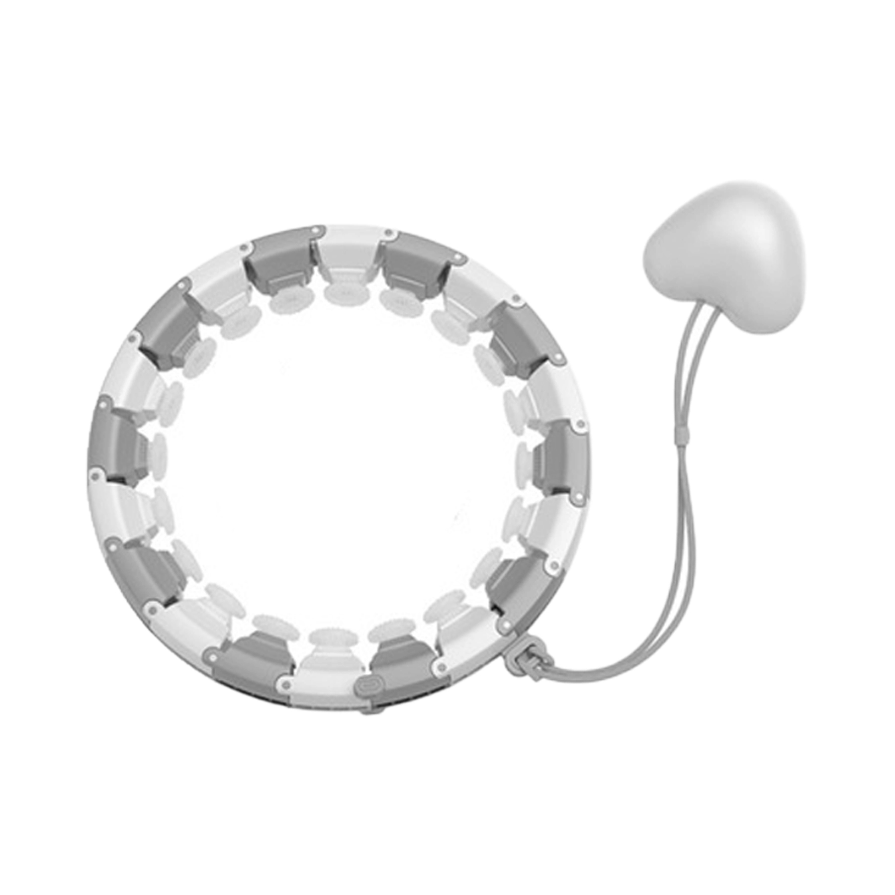Removable Fitness Hula Hoop 3