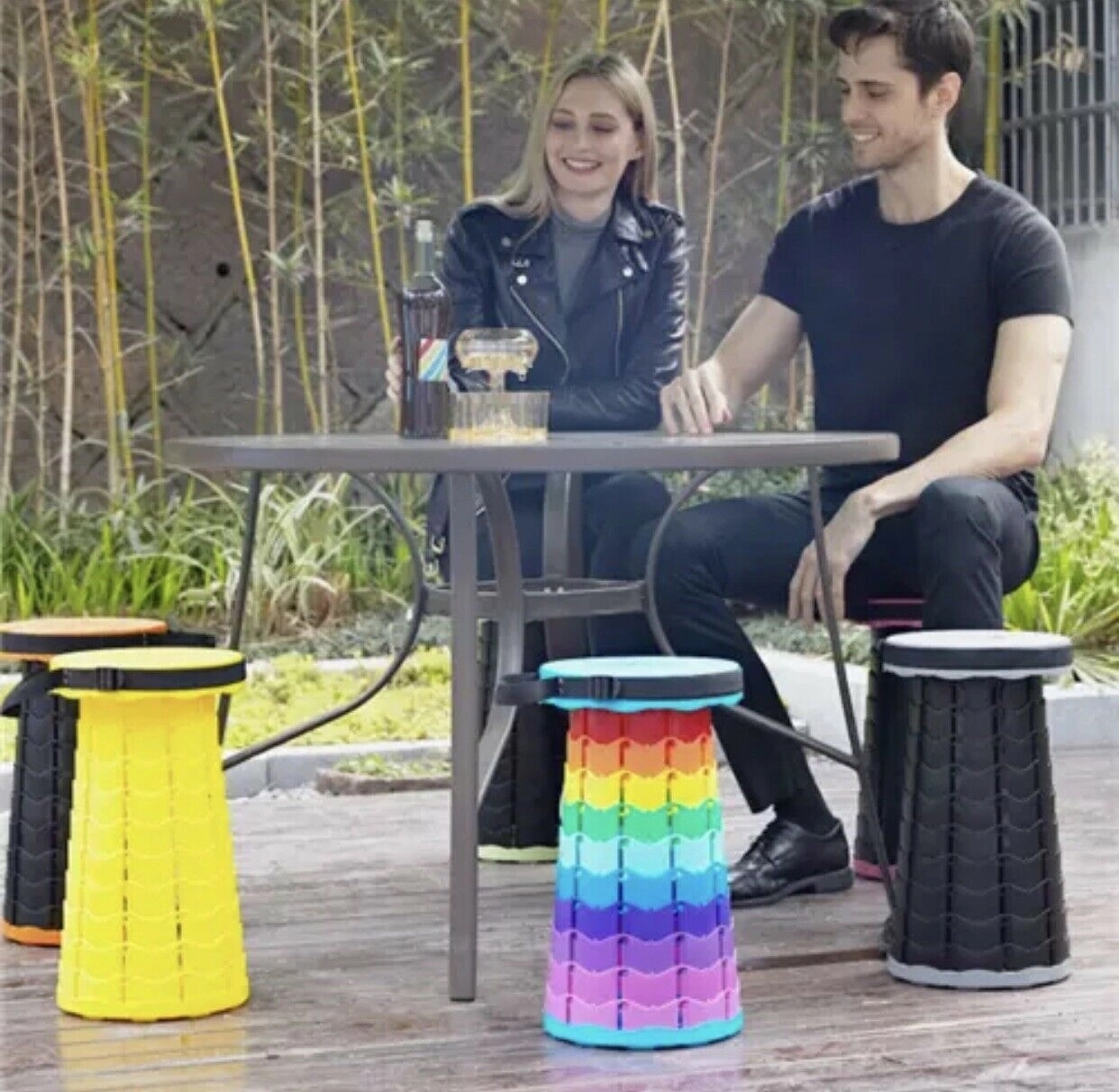 Collapsible Portable Stool 7