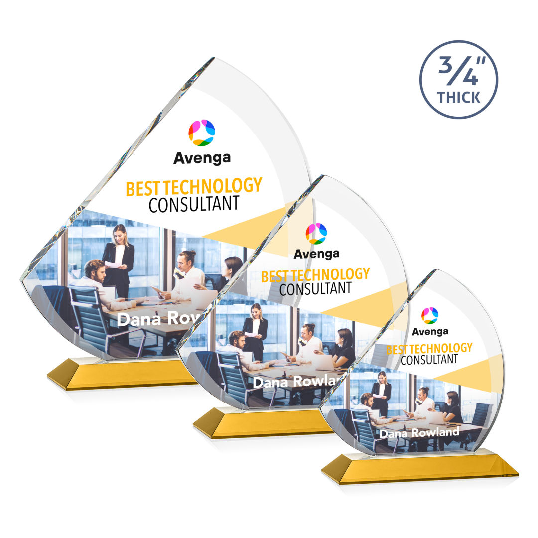 Nantucket VividPrint™ Award - Amber