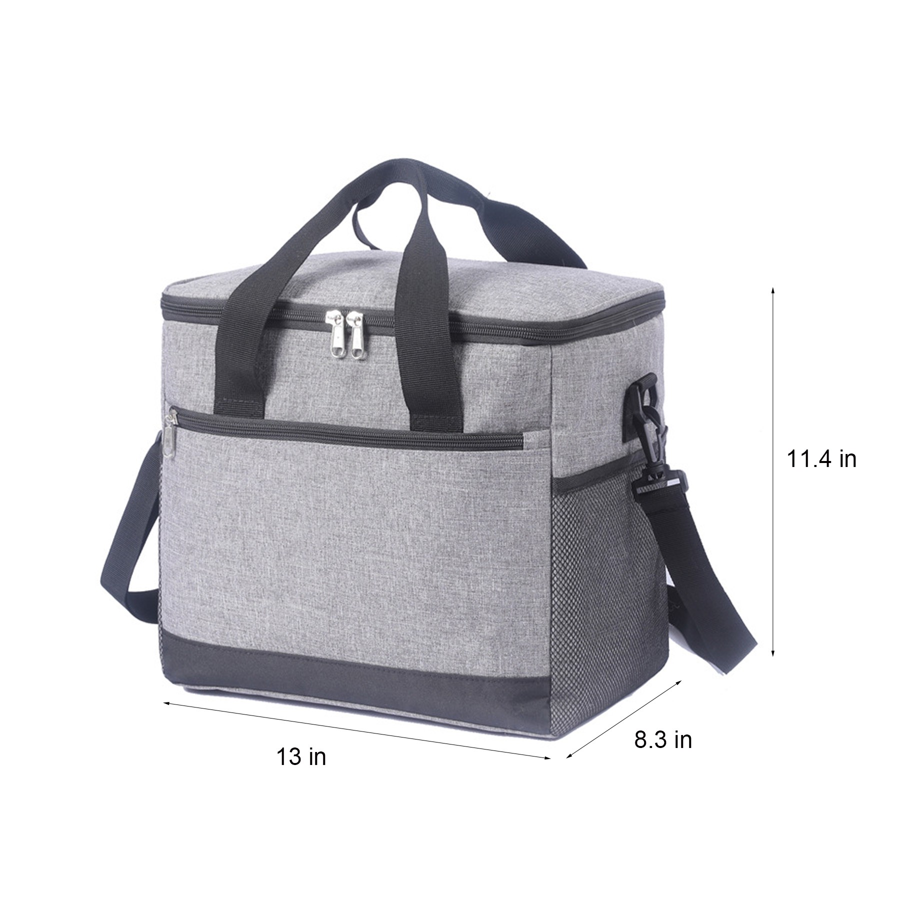 Portable Leakproof Insulated Cooler Bag 4