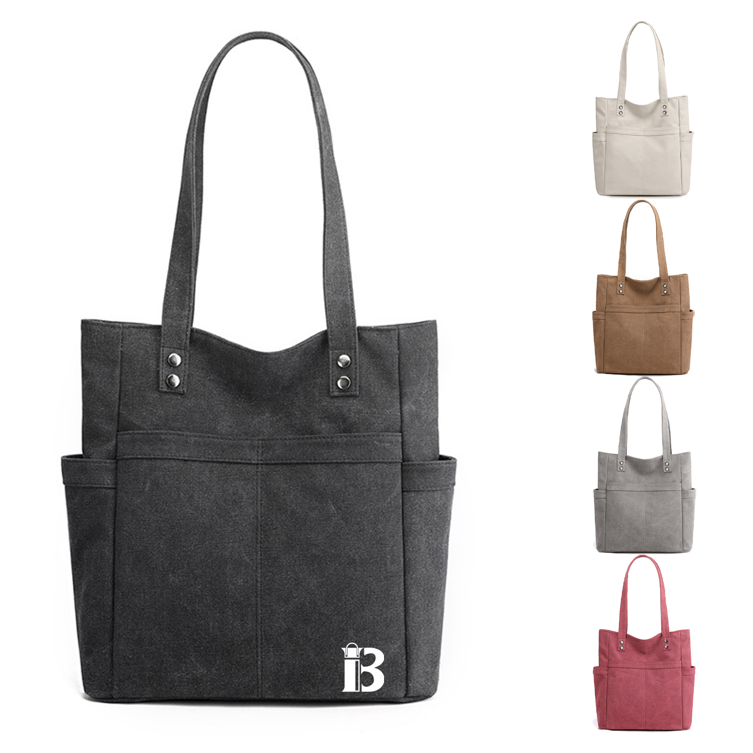 Light Leisure Canvas Bag, custom tote bag with logo imprint 4