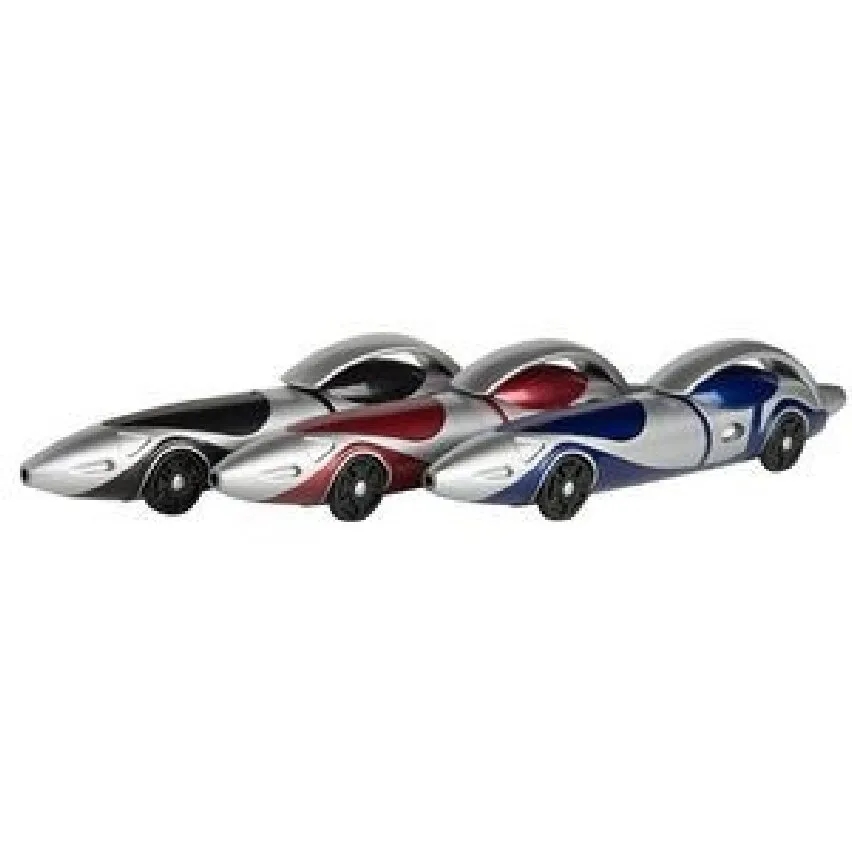 Custom Race Car-Shaped Ballpoint Push Top Pen 4