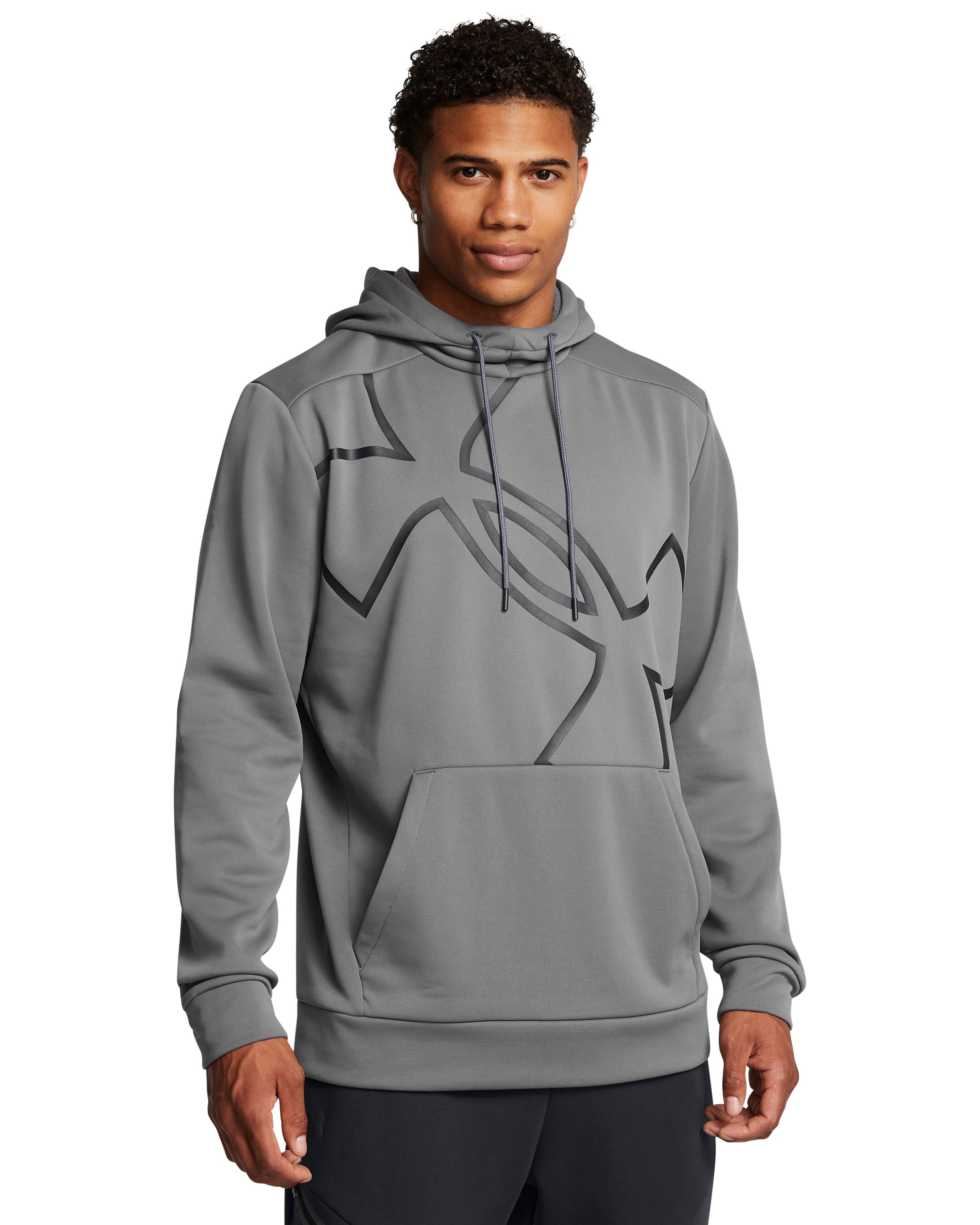 Armour Fleece High Brand Read Logo Men's Hoodie 4