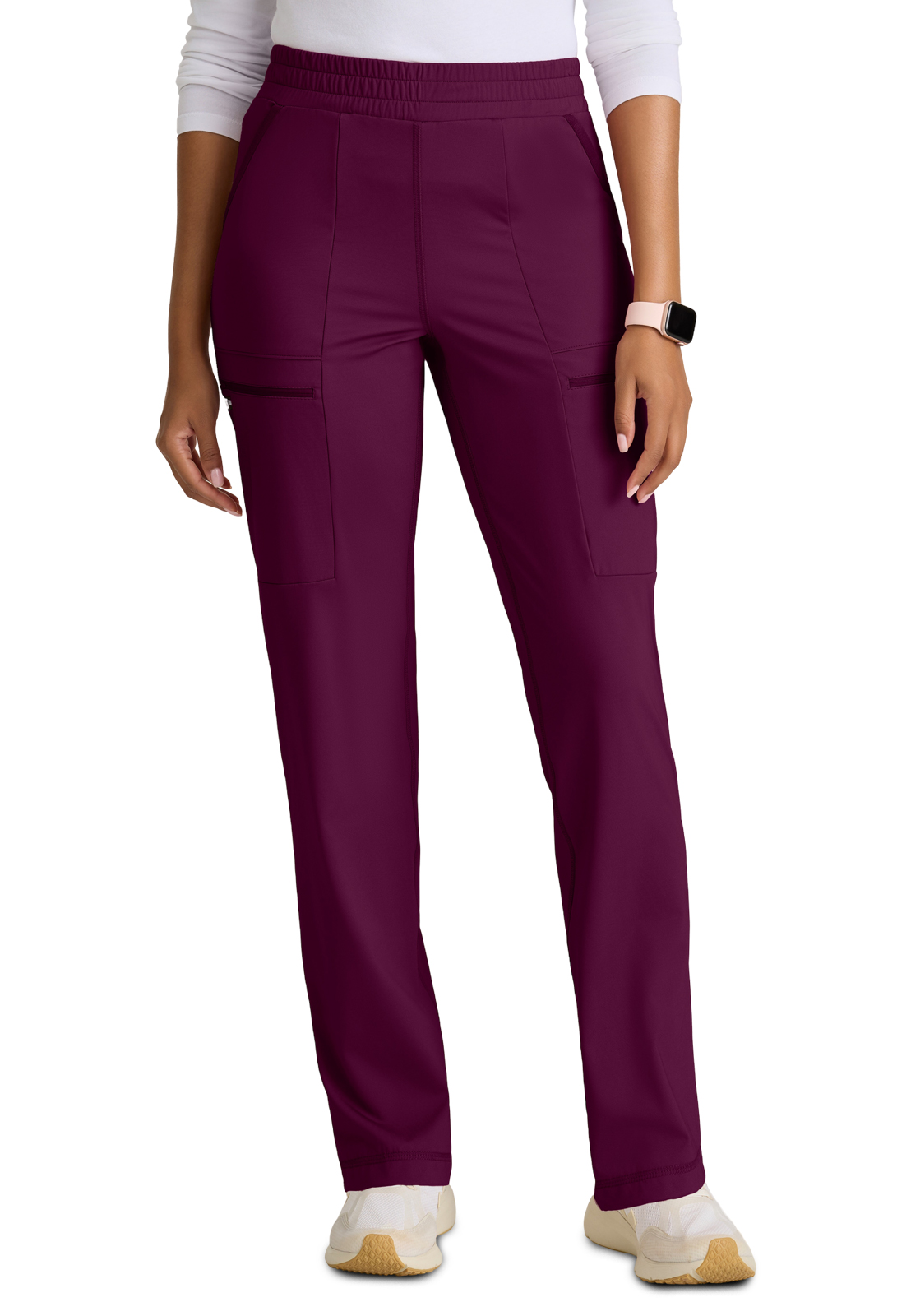 Grey's Anatomy Knit Stretch - Women's Six-Pocket Momentum Scrub Pant 12