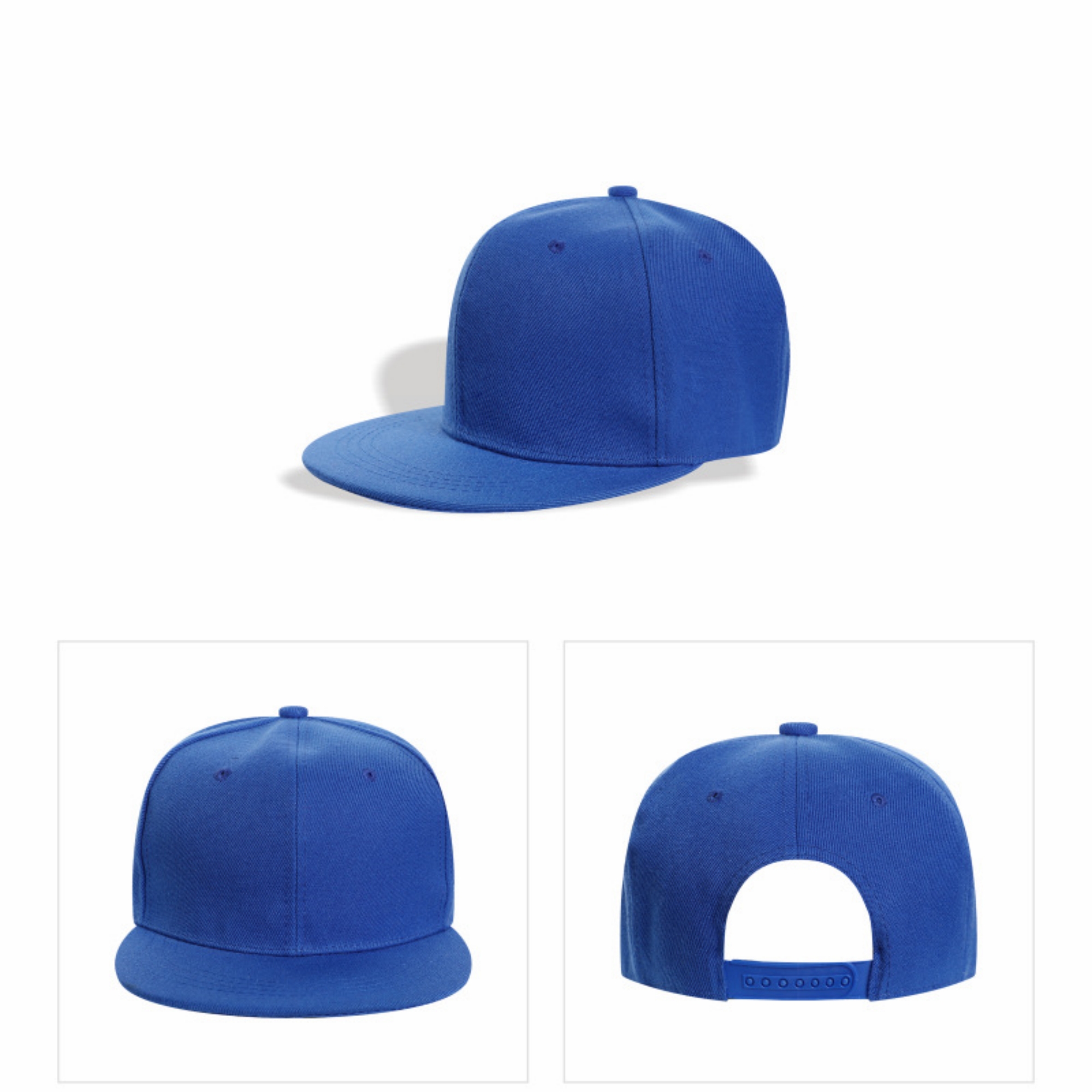 6 Panel Flat Bill Trucker Cap MOQ20 2