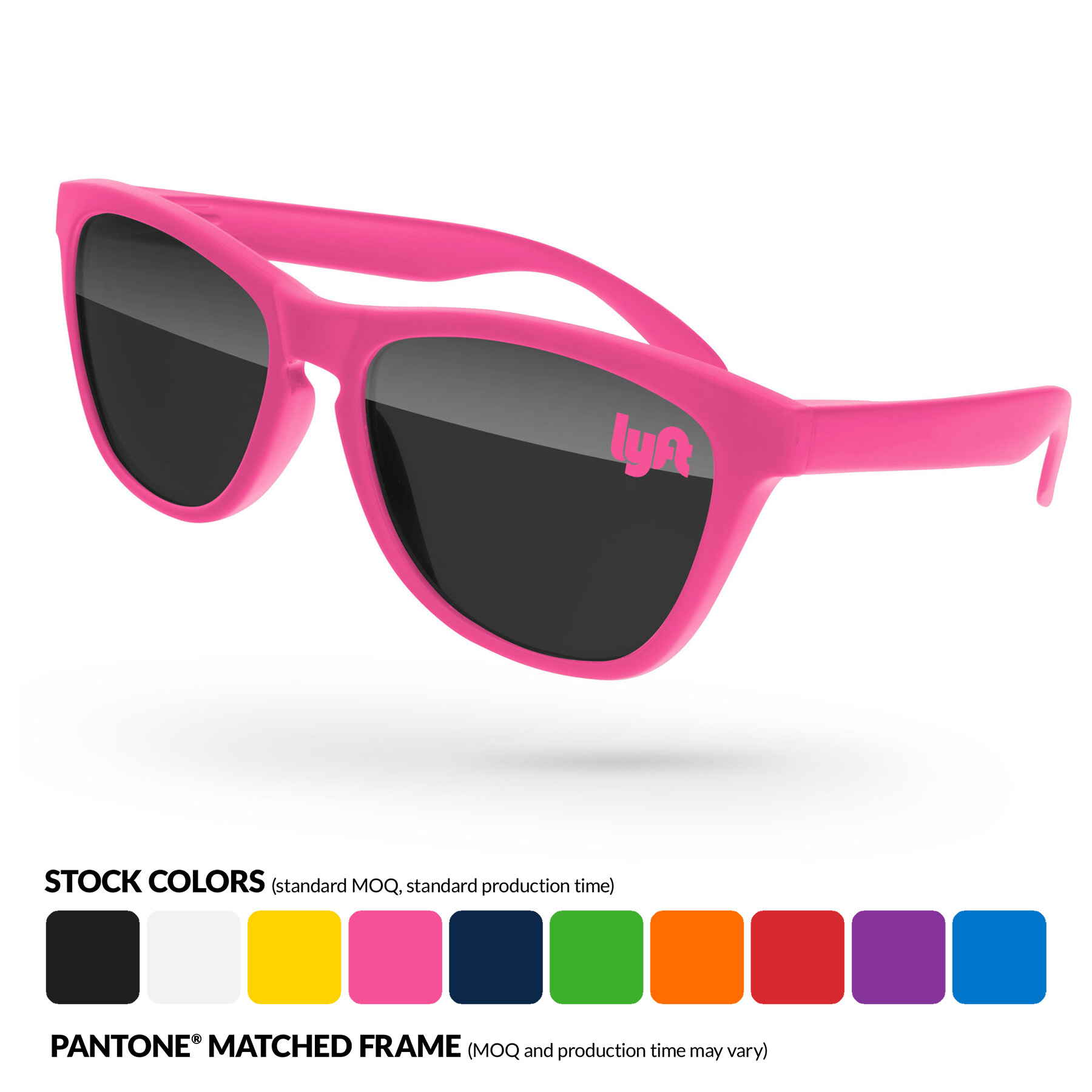 Frog Sunglasses w/ Lens Imprint 12