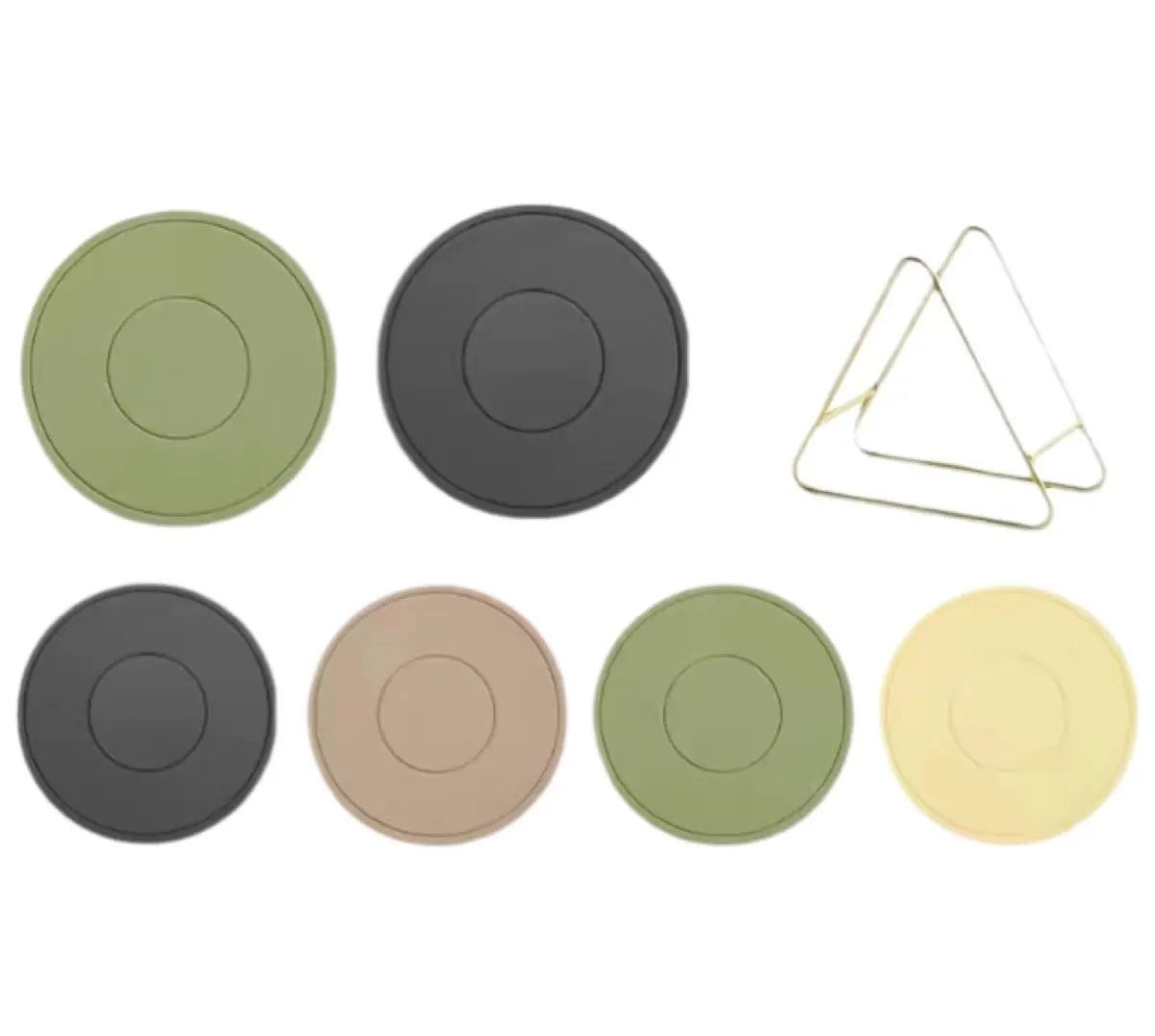 Silicone Coasters Cup Mat 3