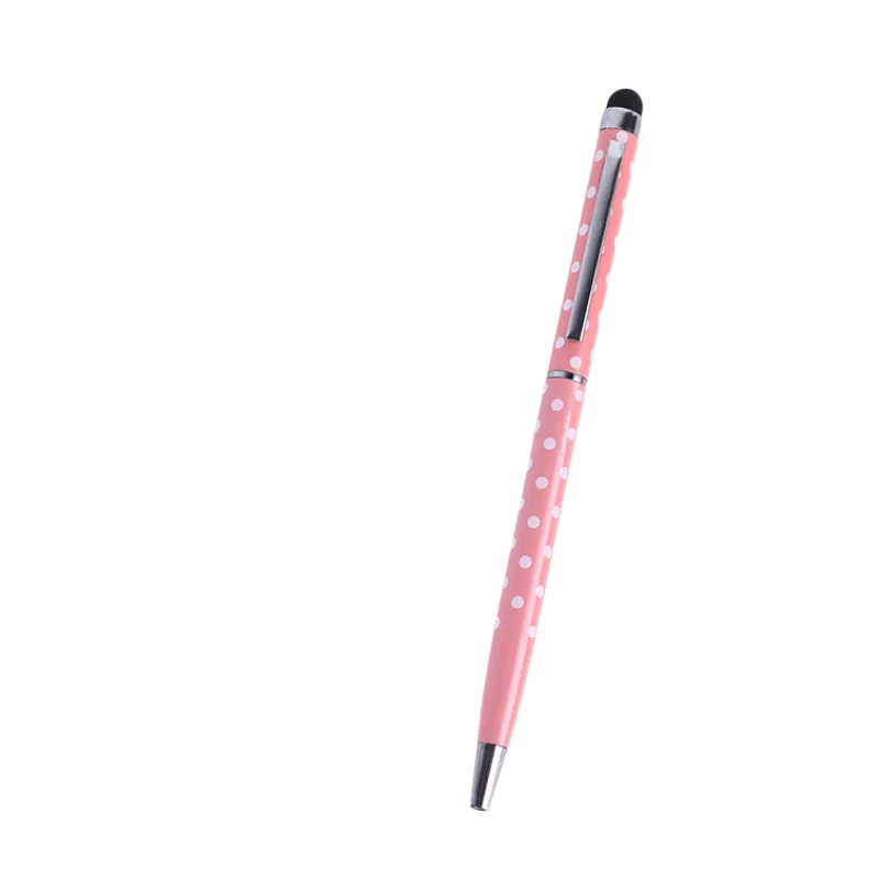 Click Metal Pen 5.3x0.3 Inch Durable Ballpoint with Stylus 11