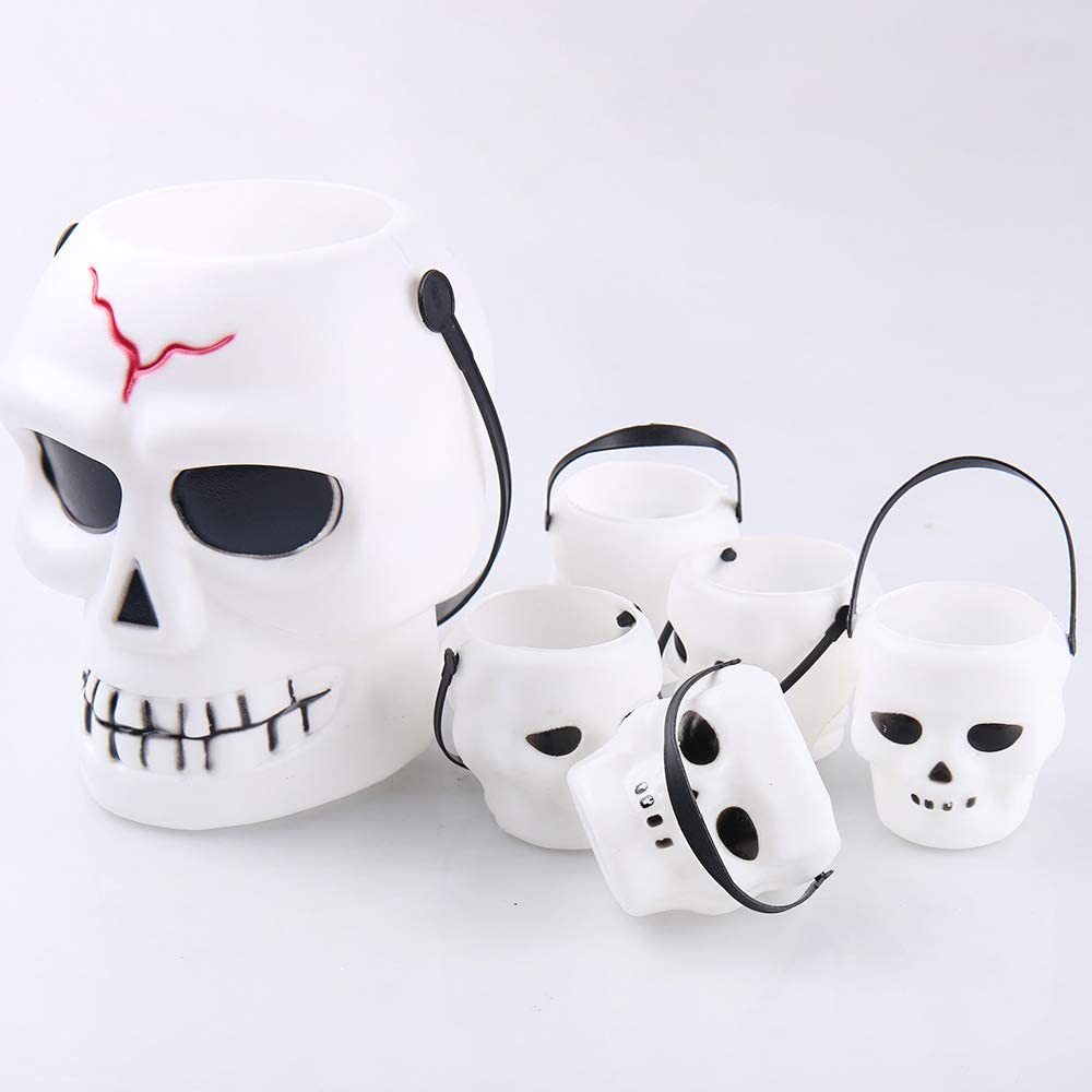 Halloween Bucket Candy Holder 2