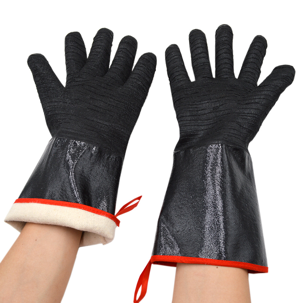 Extreme Heat Resistant Gloves for Grill BBQ 4