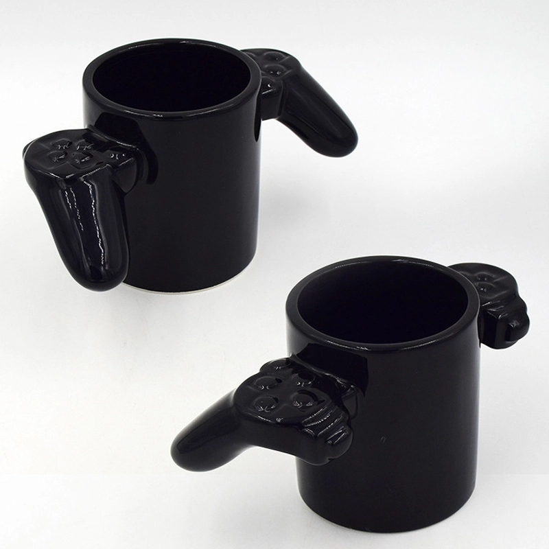 Custom 11 oz Ceramic Game Over Coffee Mug 2
