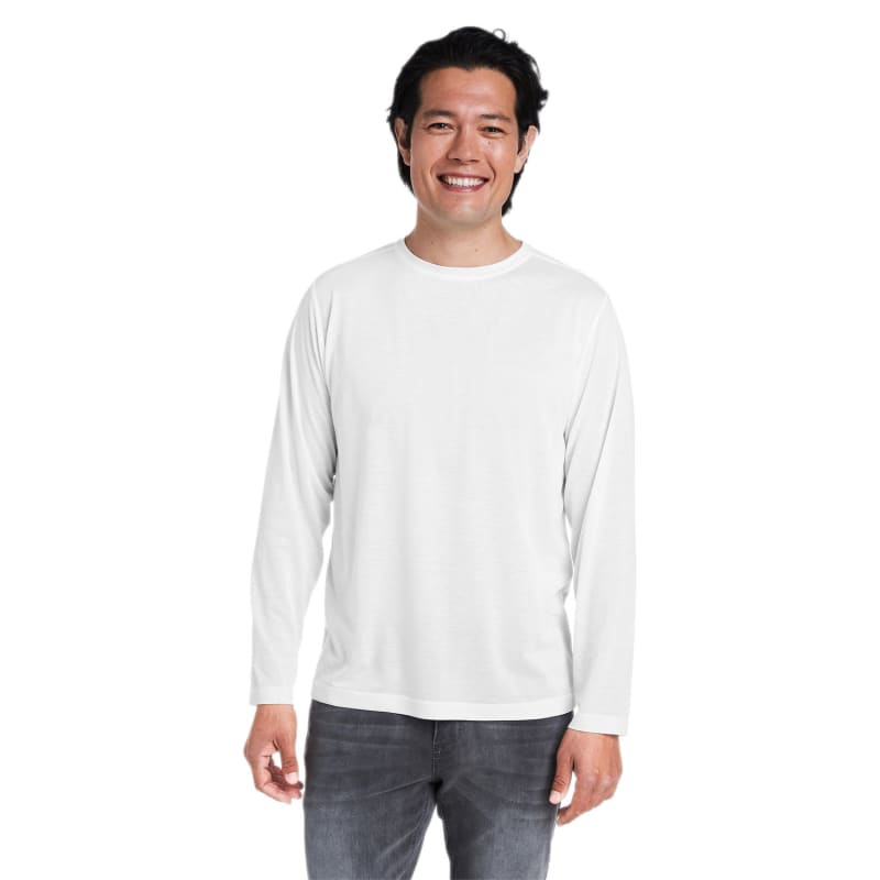 CORE365 Adult Fusion ChromaSoft™ Performance Long-Sleeve T-Shirt 14