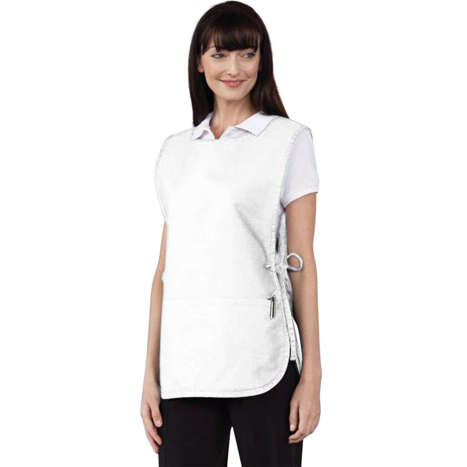 White Cobbler Apron 2