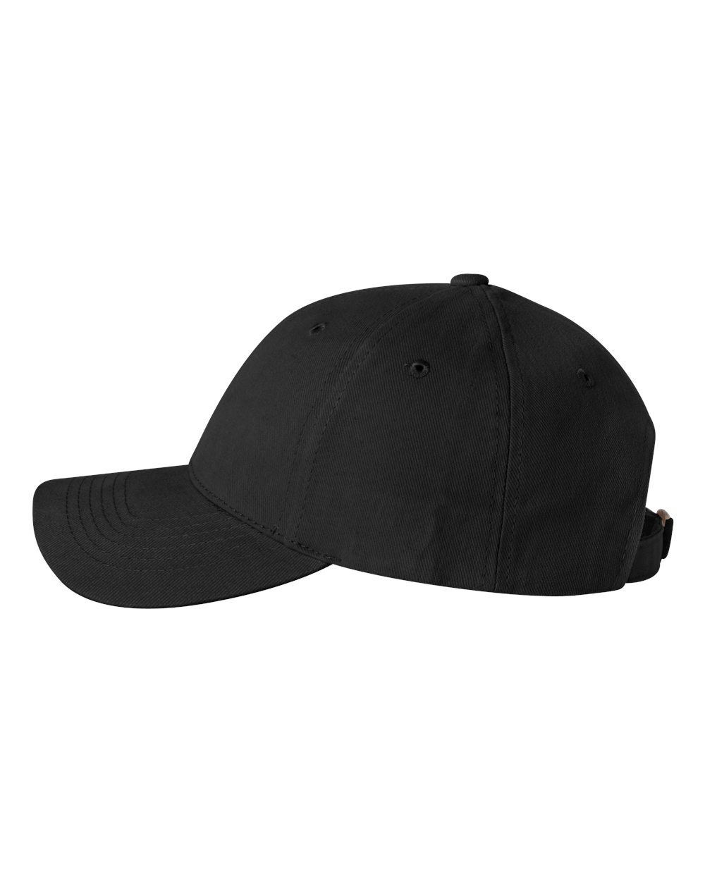 Heavy Brushed Twill Structured Cap