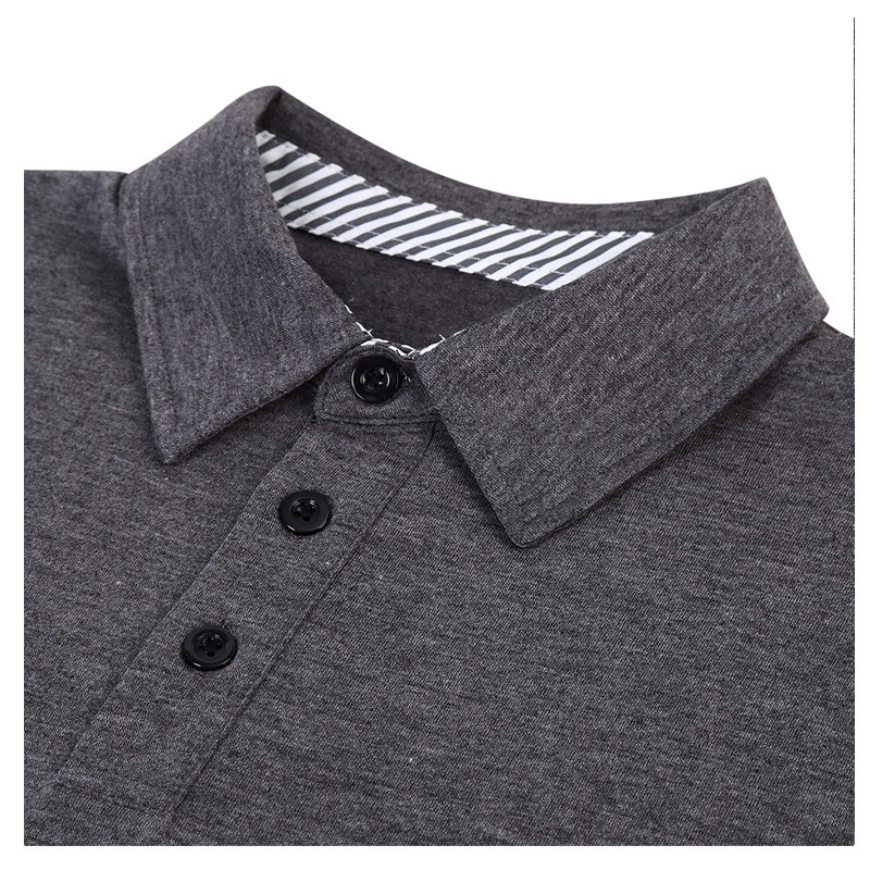 Men's Polo Shirts Short Sleeve T-Shirt / Pockets 5