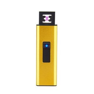 Slide Activated Dual Arc Lighter With Flashlight 23