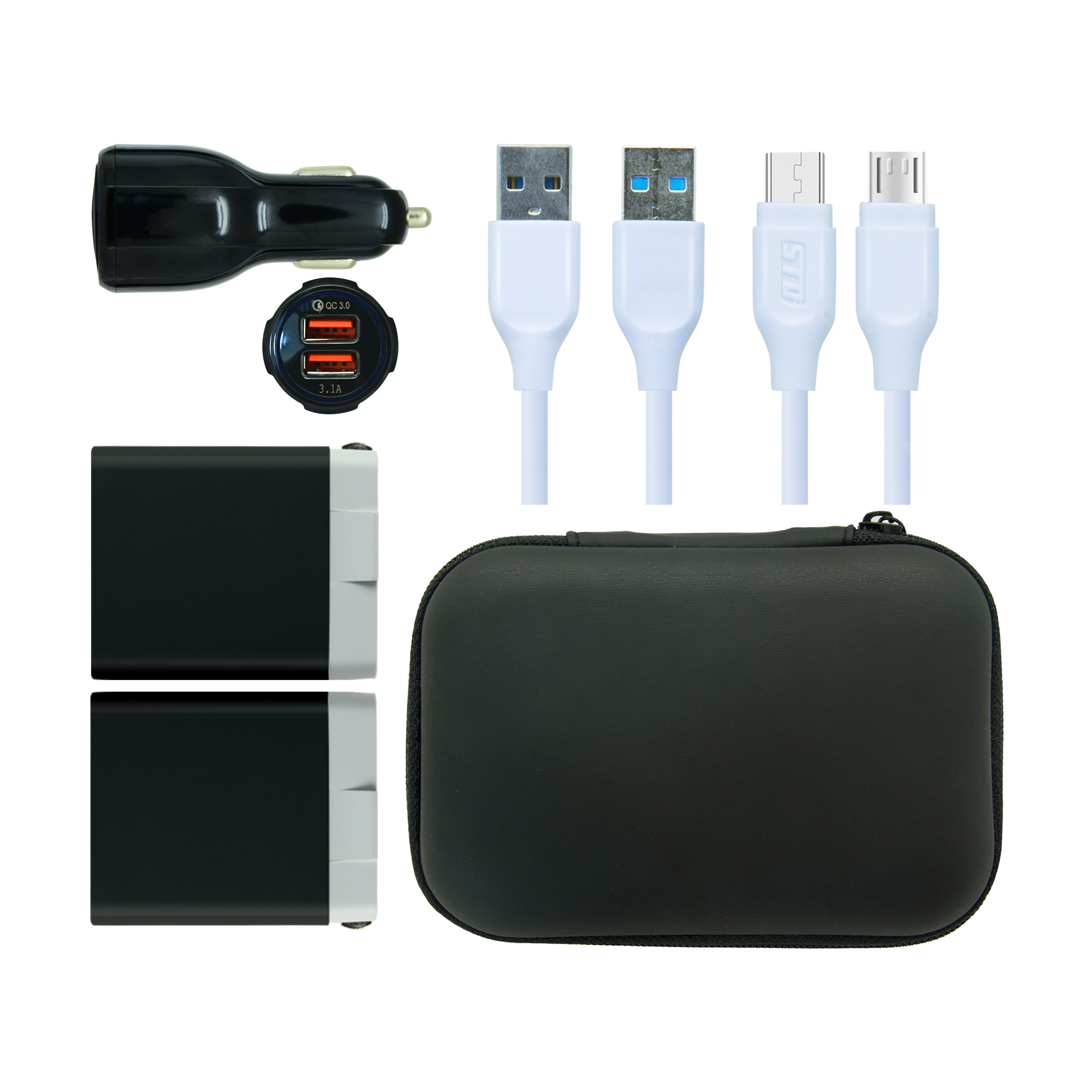 Rocar Quick Charging Set 2