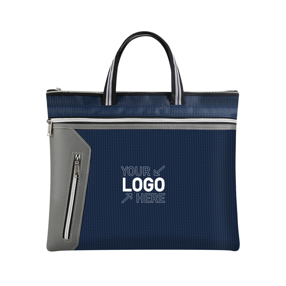 Briefcase Bag Oxford Fabric