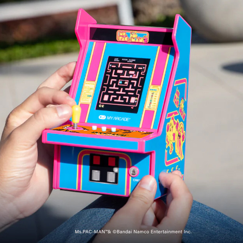 Ms. Pac-Man™ Micro Player™ by My Arcade® 3