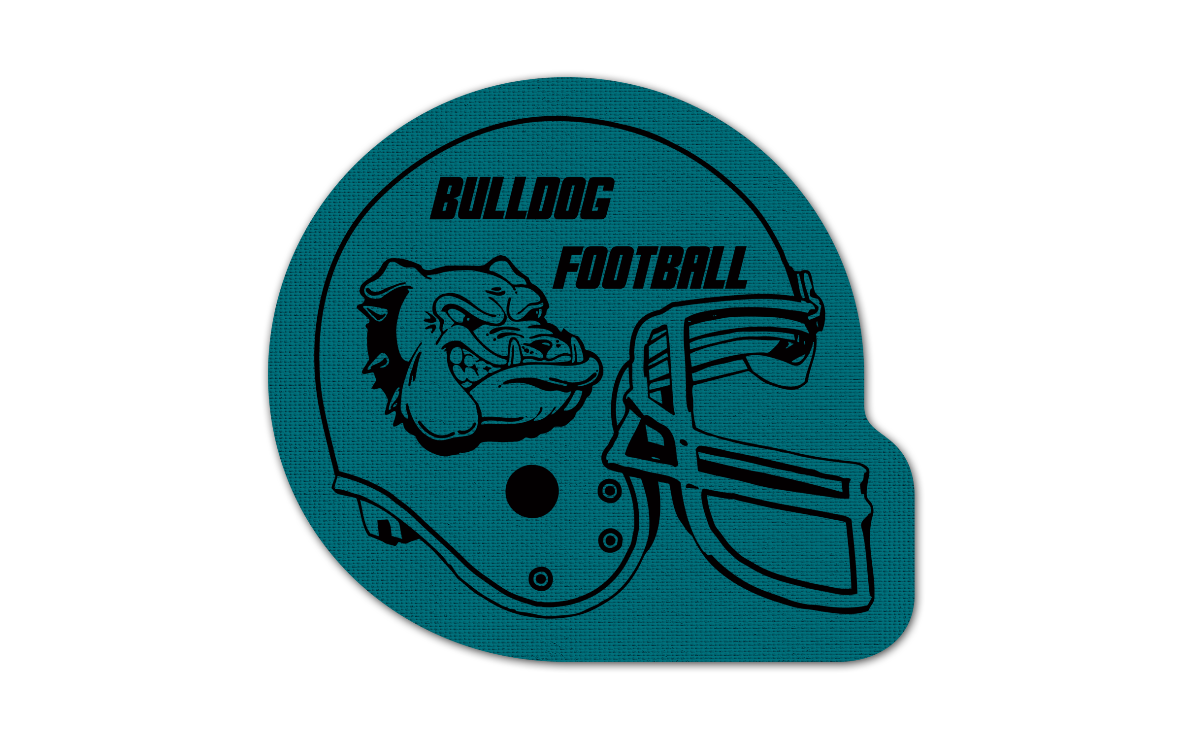 Football Helmet Rubber Jar Opener 67