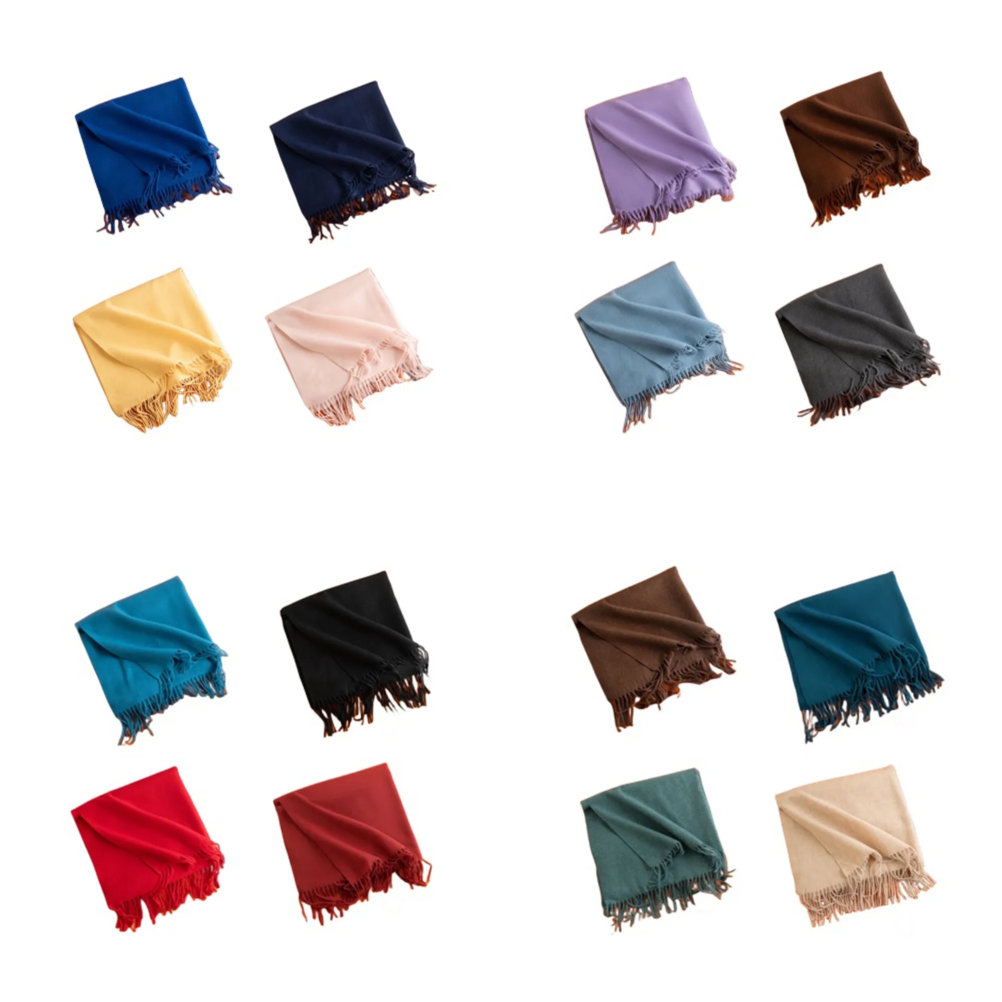 Super Soft Faux Cashmere Scarf 2