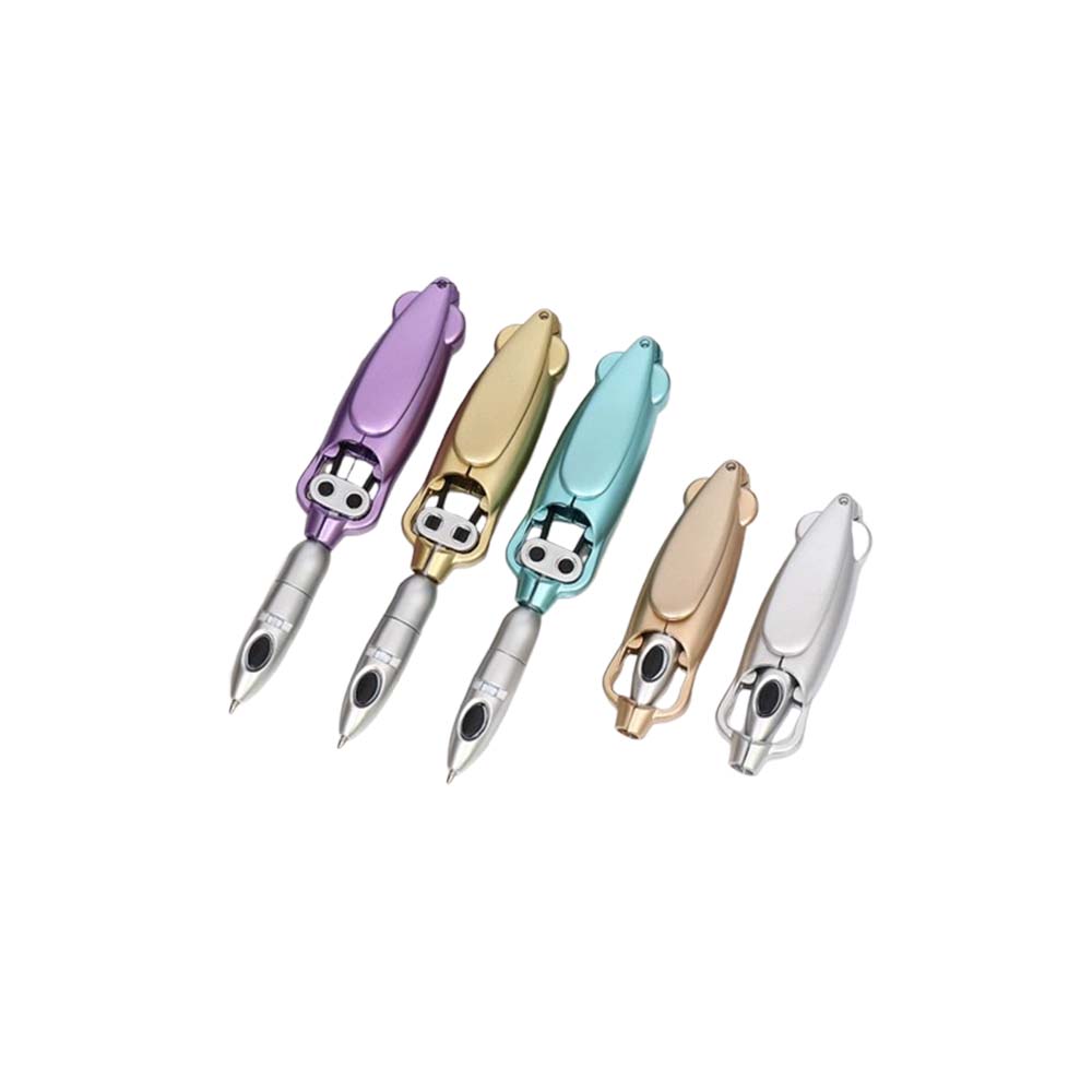 Transforming Pen Cool Robotic Ballpoint Pen 4