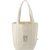 14oz Organic Cotton Tote 39