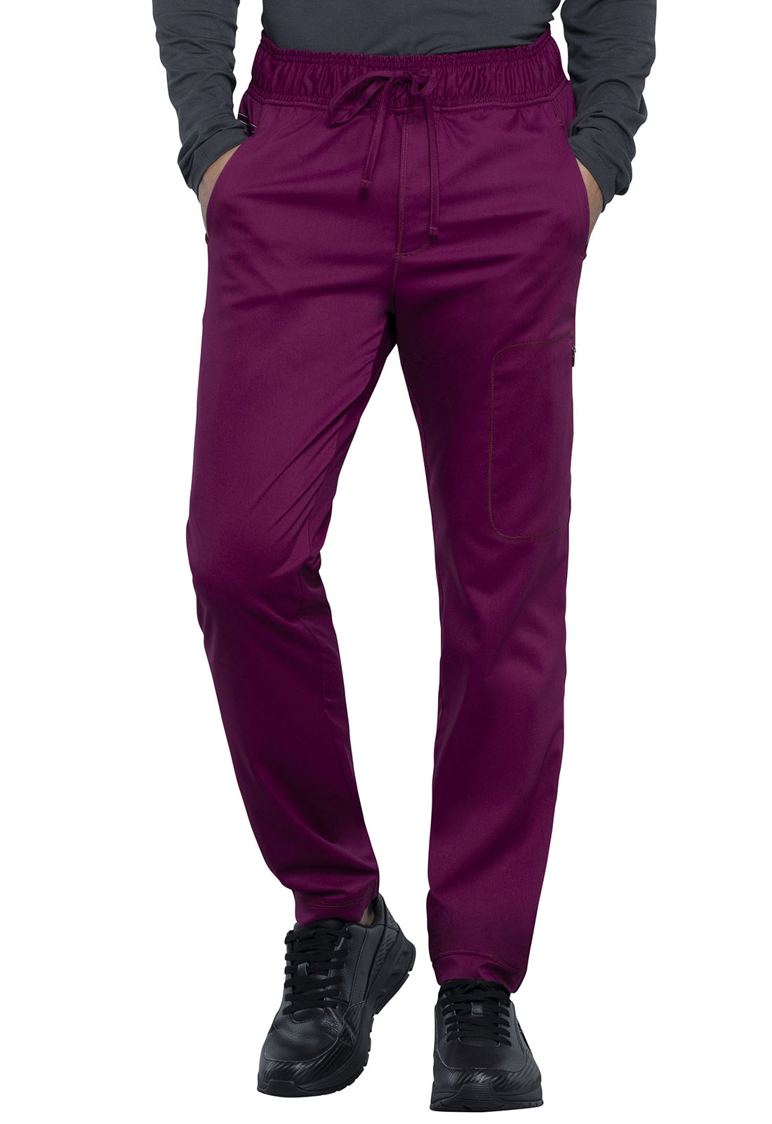 Cherokee - Workwear Revolution - Men's 5-Pocket Natural Rise Jogger Pant 4