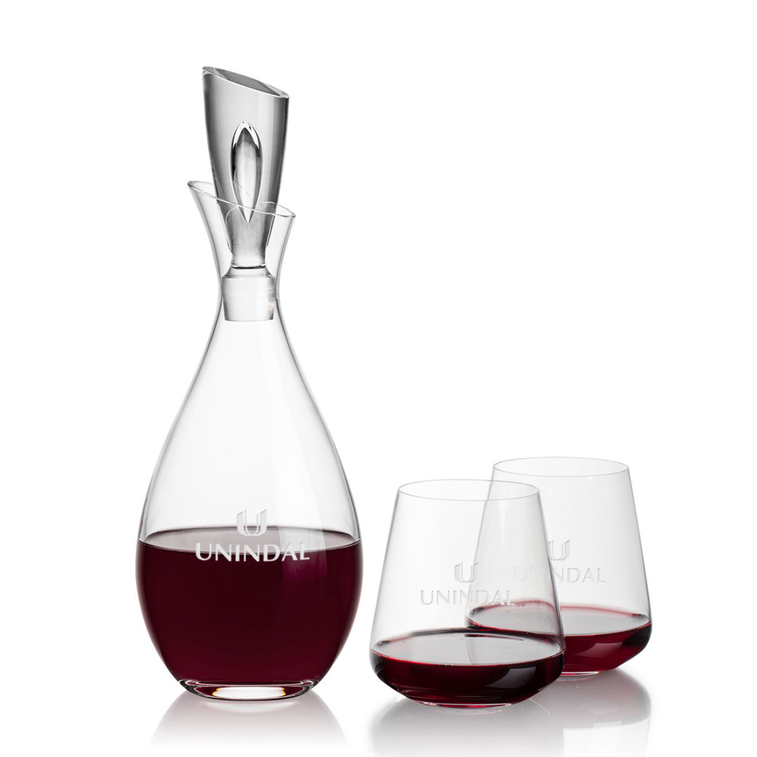 Juliette Decanter & Breckland Stemless Wine 5