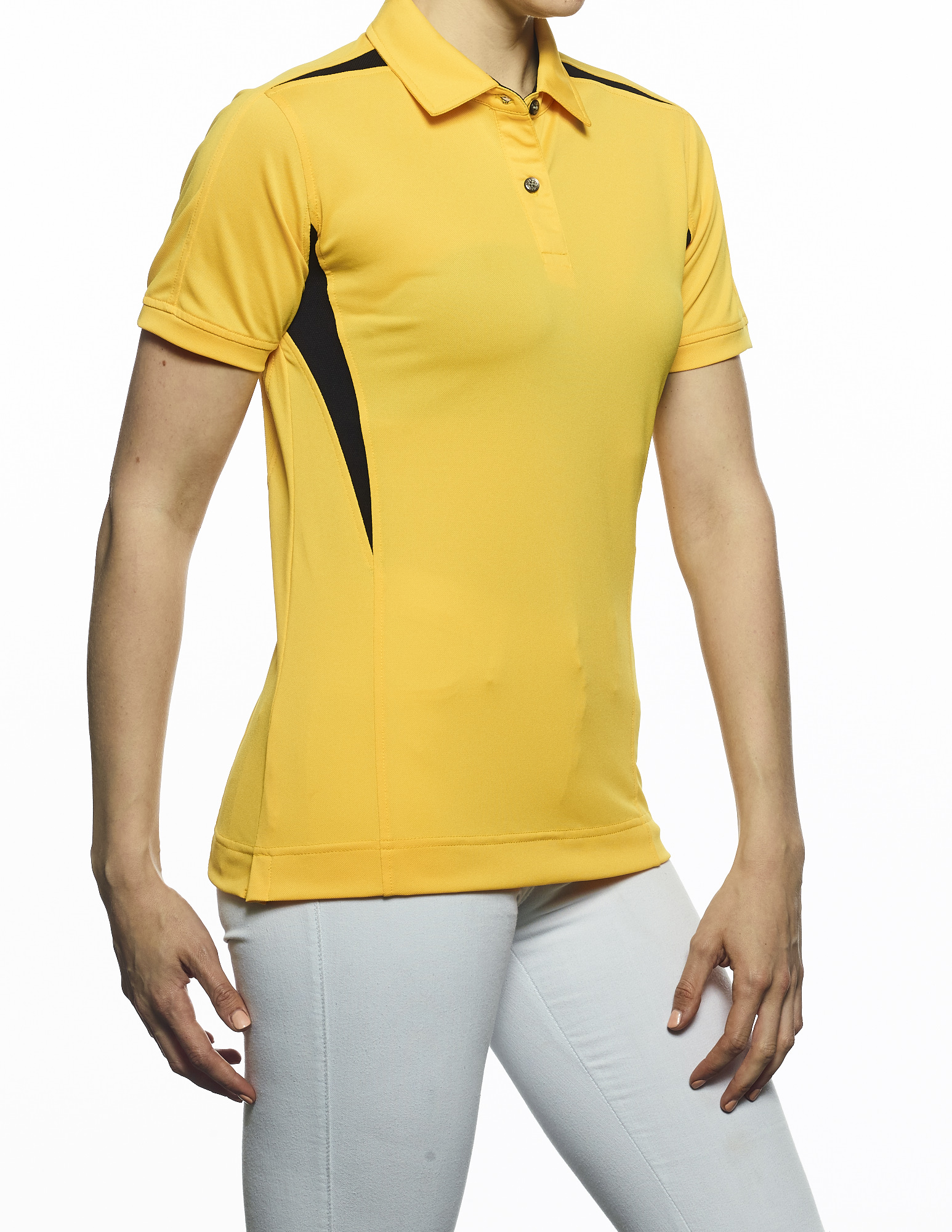 Ladies Caliber Color Block Polo Shirt 6