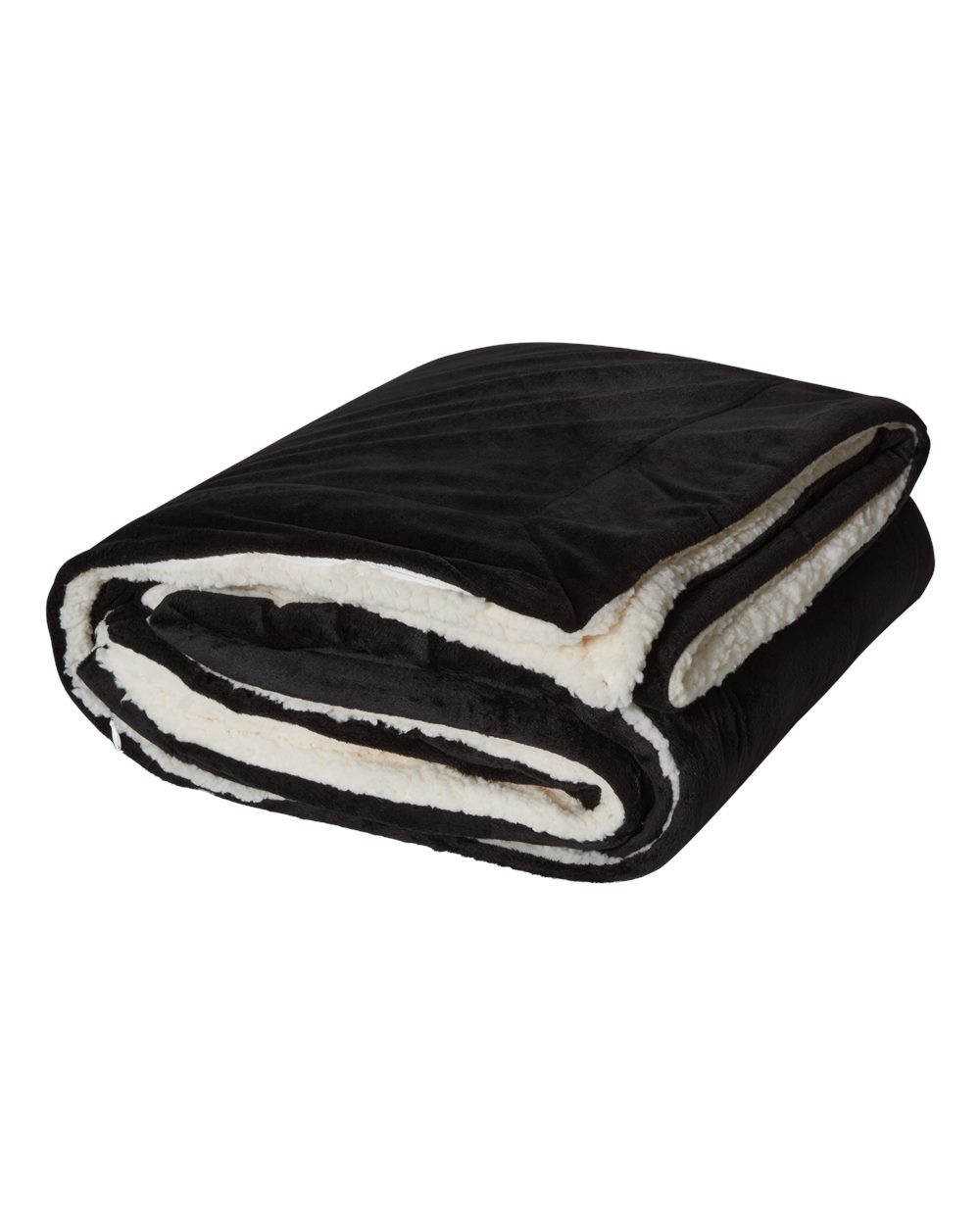 Oversized Mink Sherpa Blanket - 8726 18