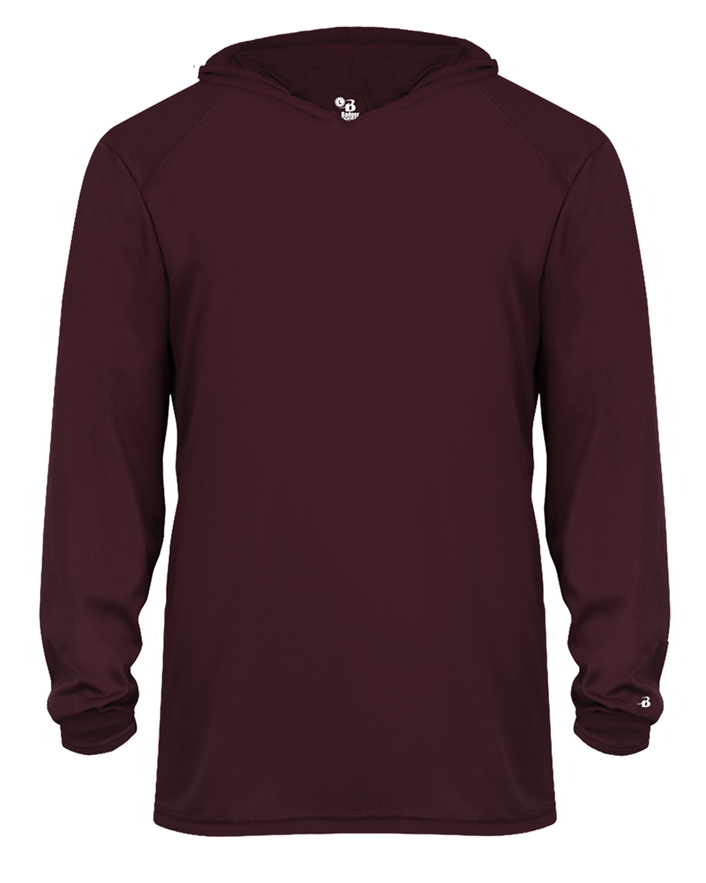 B-Core L/S Youth Hood Tee 8