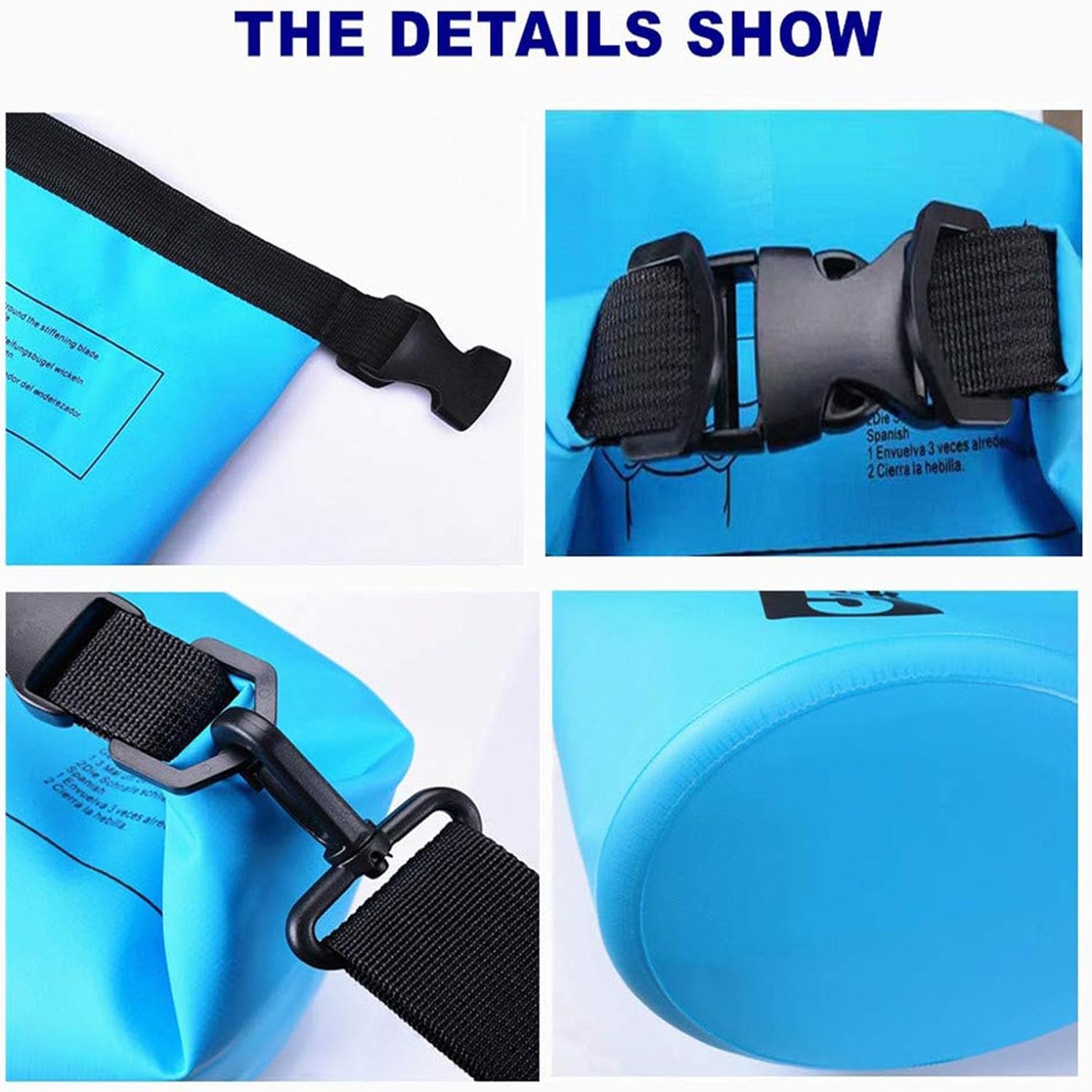 20L Drifting Beach Waterproof Dry Bag 2