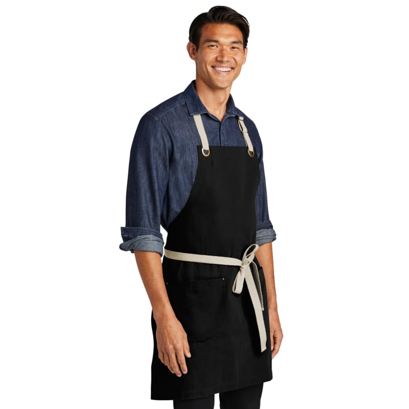 Port Authority Canvas Full-Length Two-Pocket Apron 8