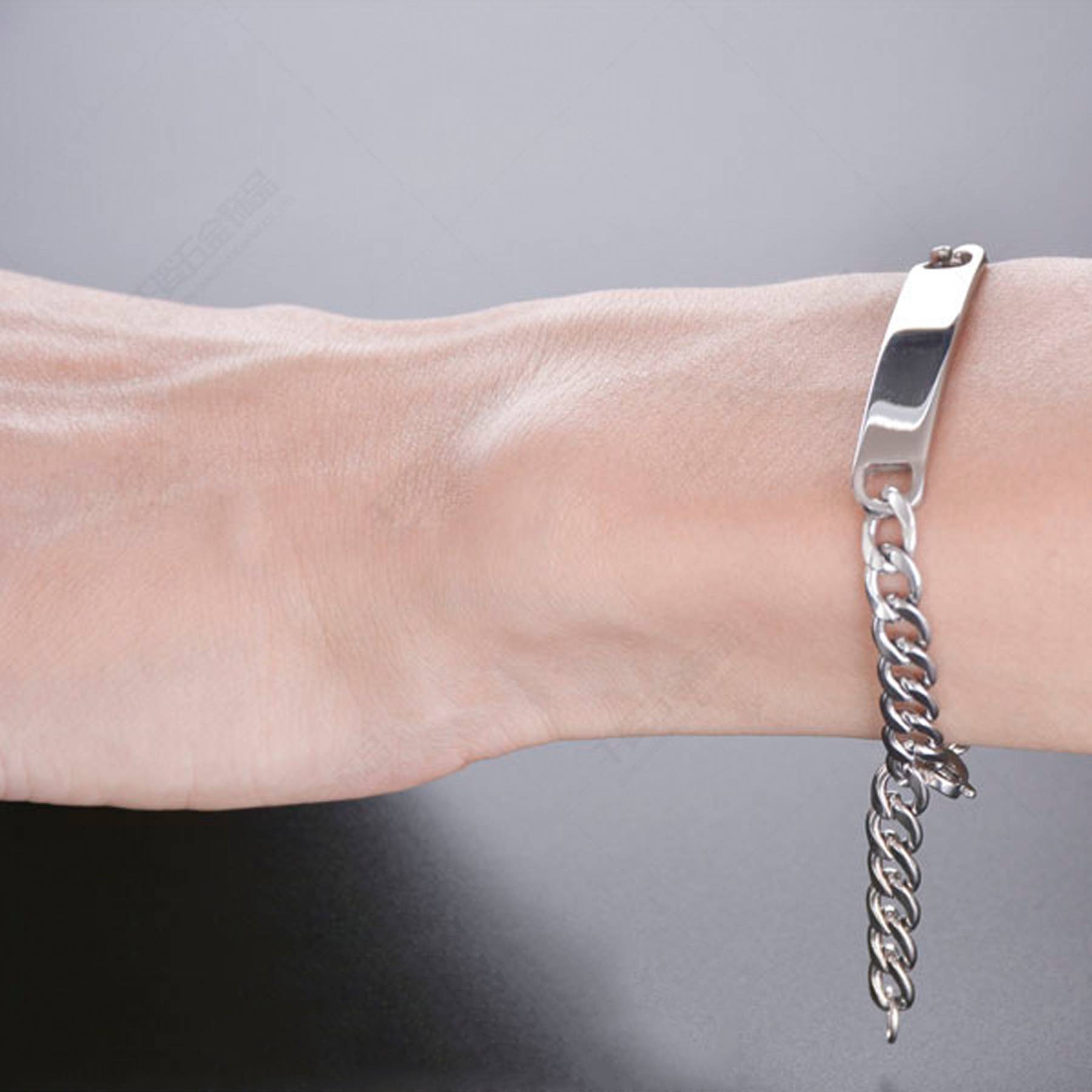 Stainless Steel Personalized Fashion Bracelet 6