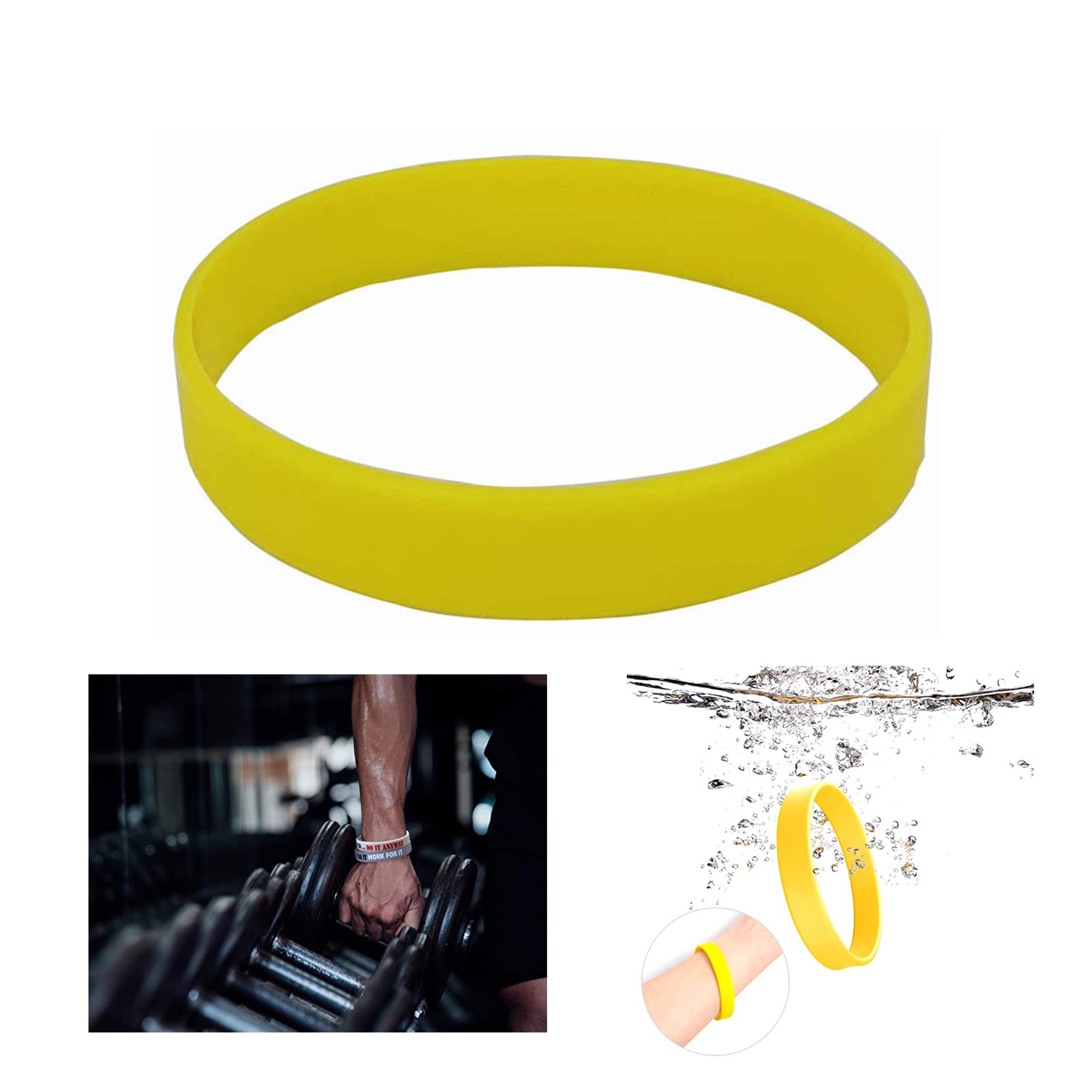 Promotional Wholesale Bracelet Awareness Wristband 6