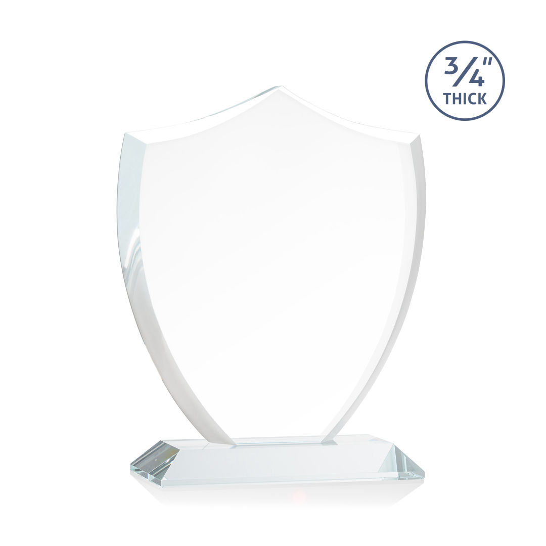 Scudo Shield VividPrint™ Award - Clear 5