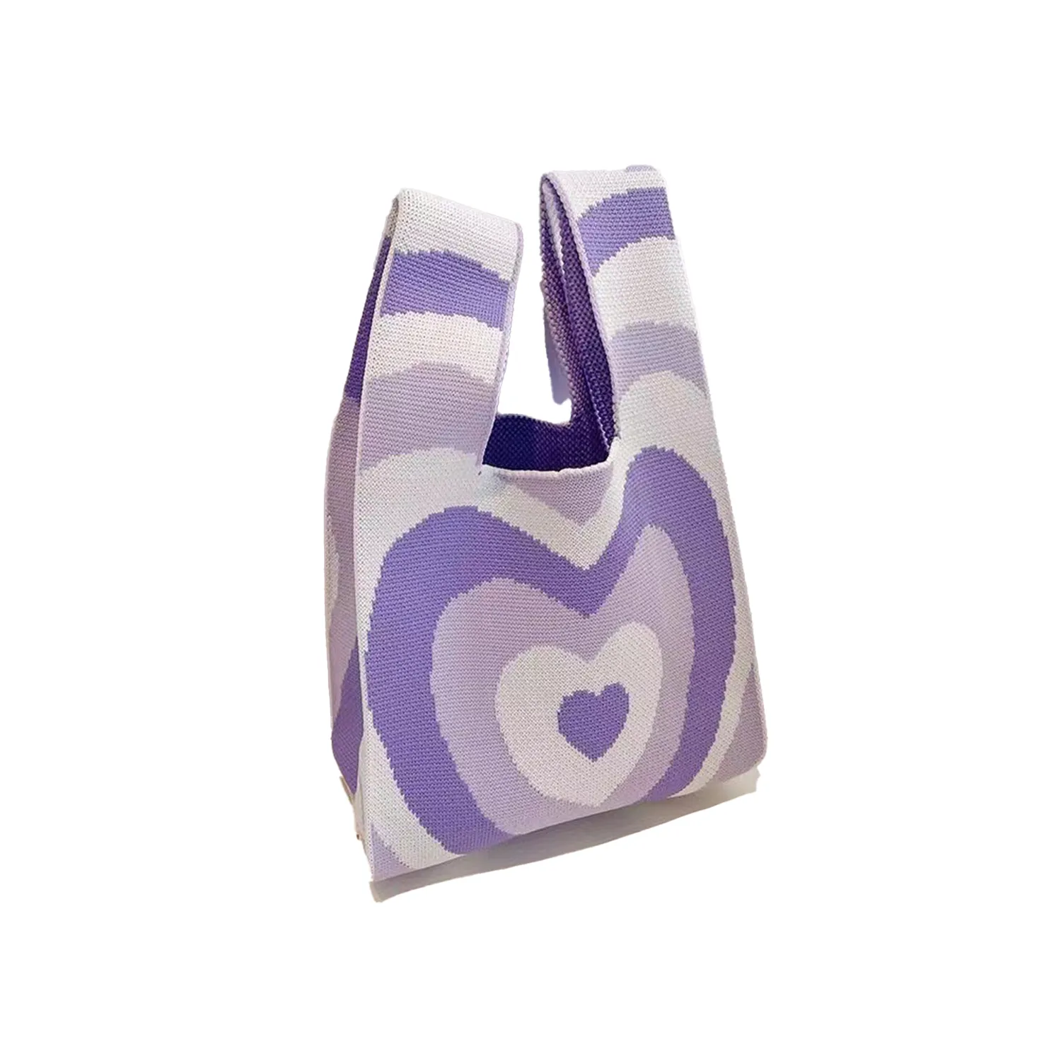 Polyester Knit Tote Bag, custom tote bag with logo imprint 6