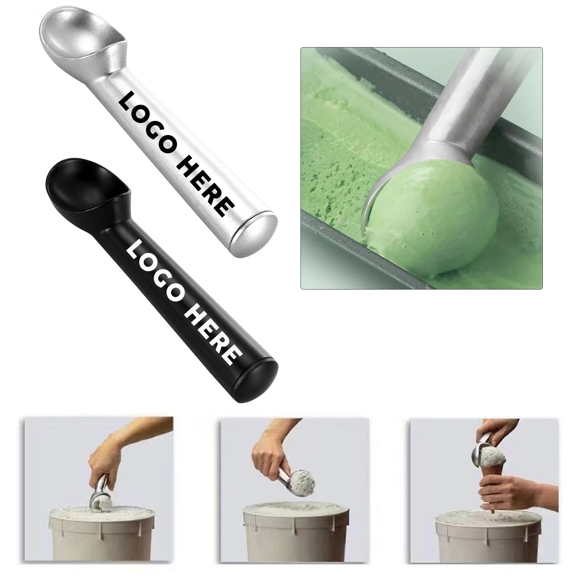 Ice Cream Scoop 3